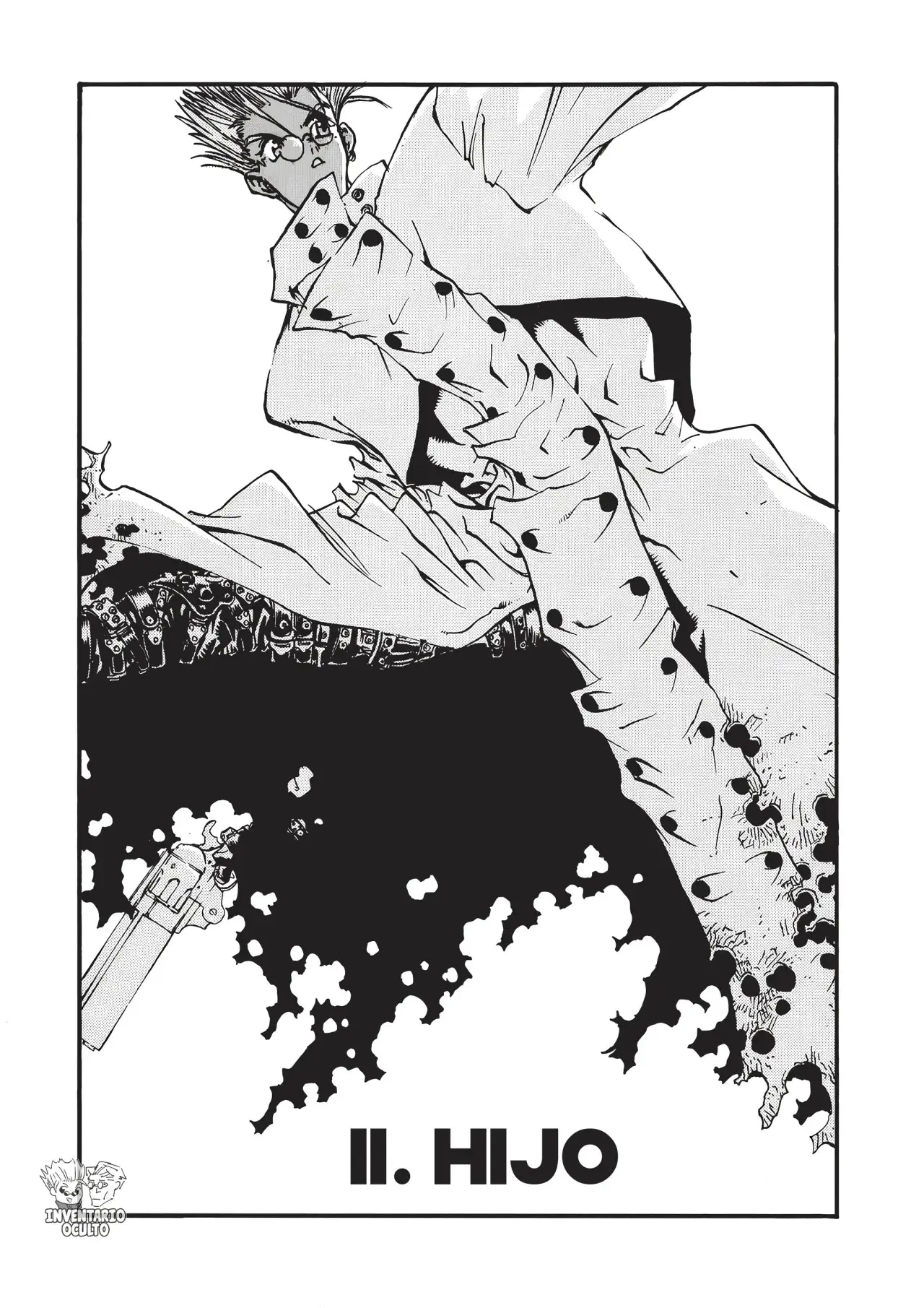 Trigun capítulo 11, página 2