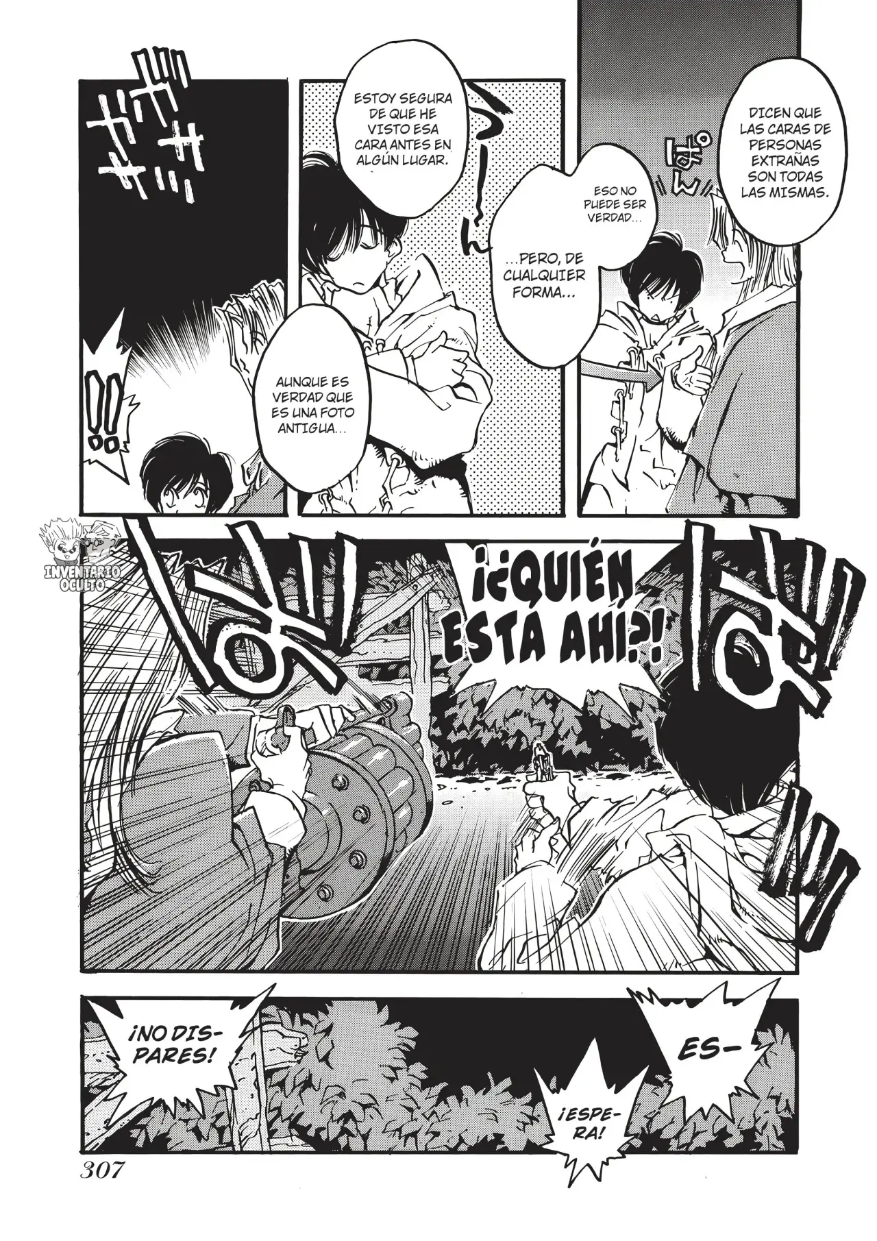 Trigun capítulo 11, página 4