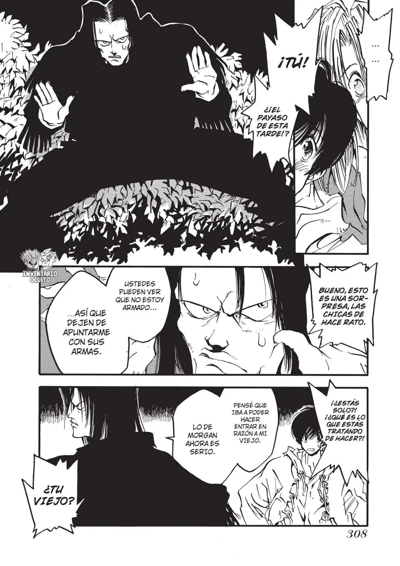 Trigun capítulo 11, página 5
