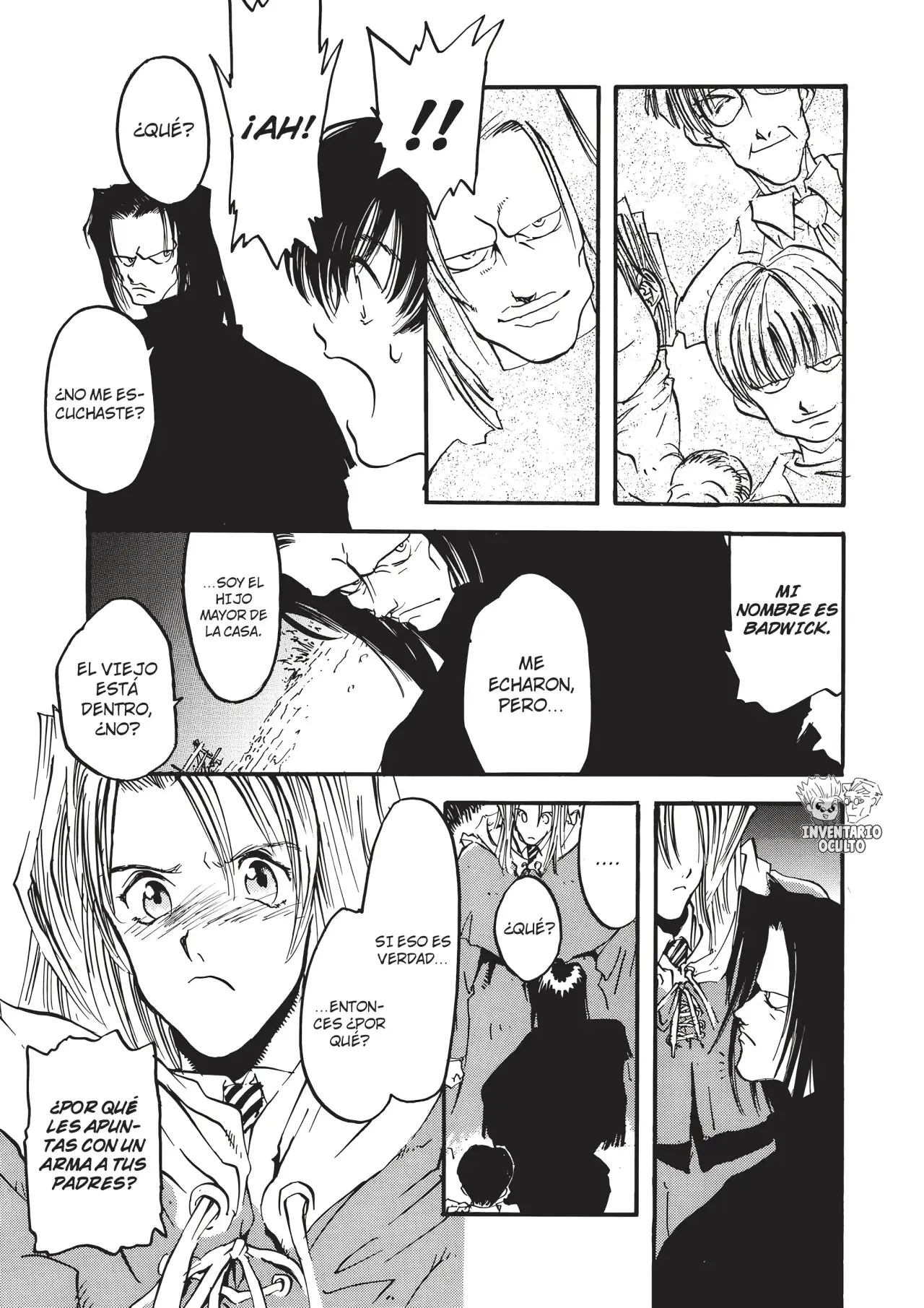 Trigun capítulo 11, página 6