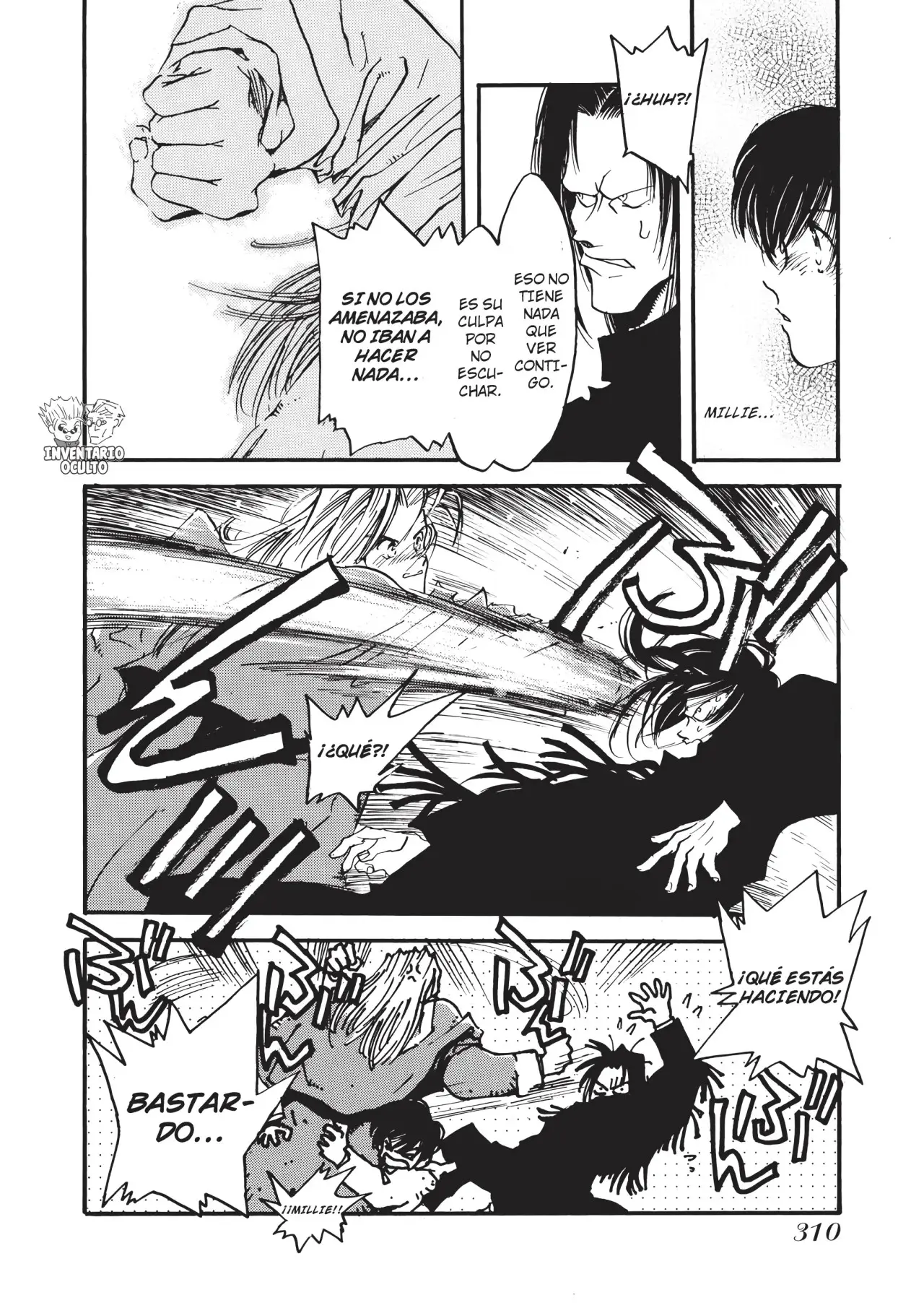 Trigun capítulo 11, página 7