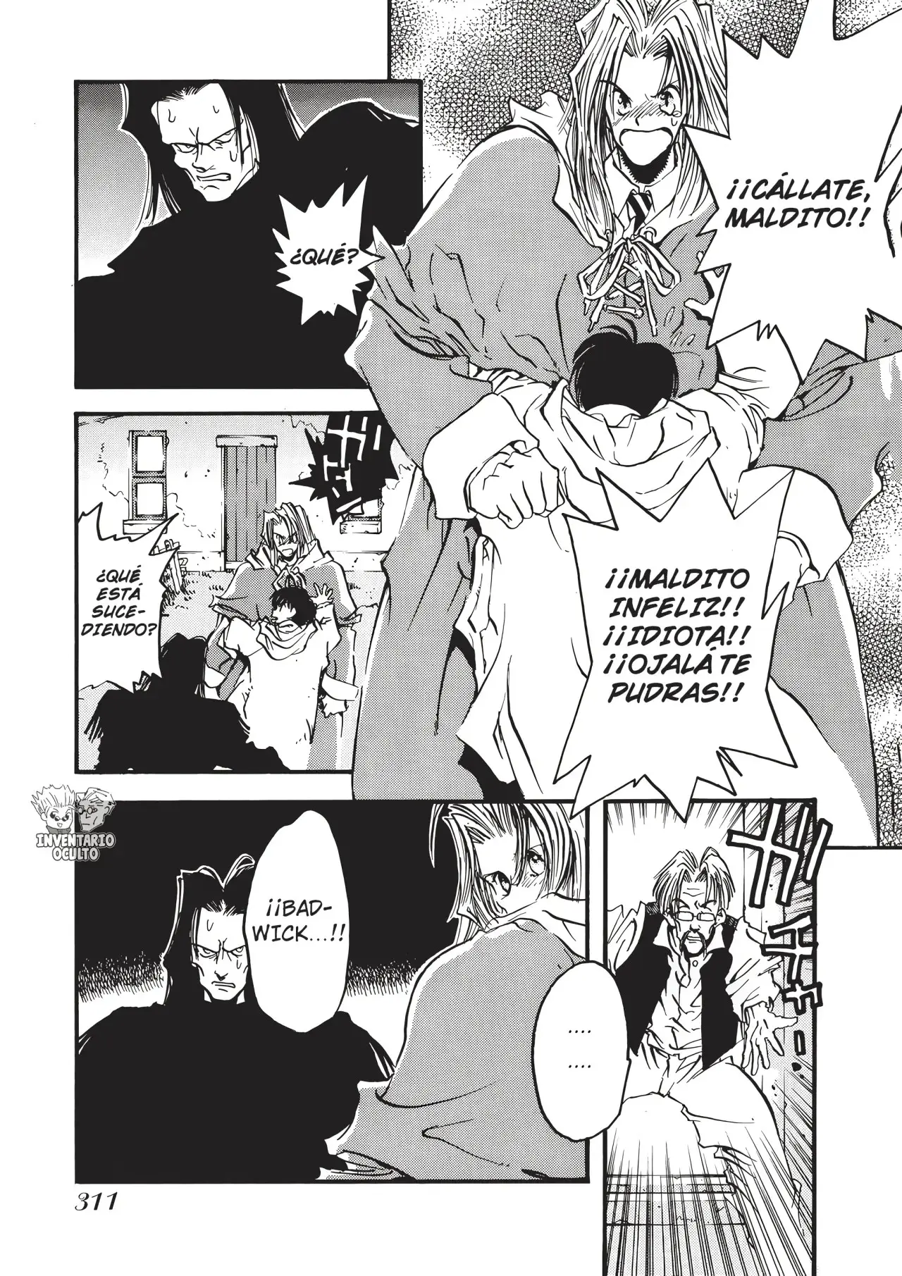 Trigun capítulo 11, página 8