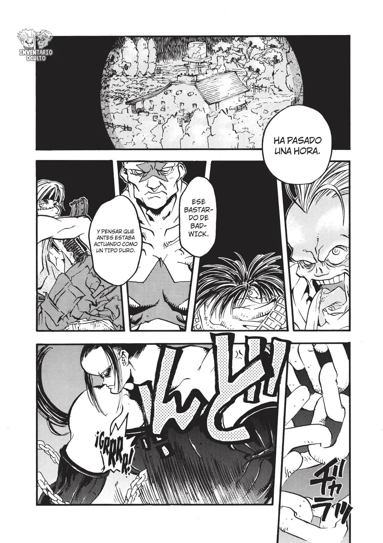 Trigun capítulo 11, página 9