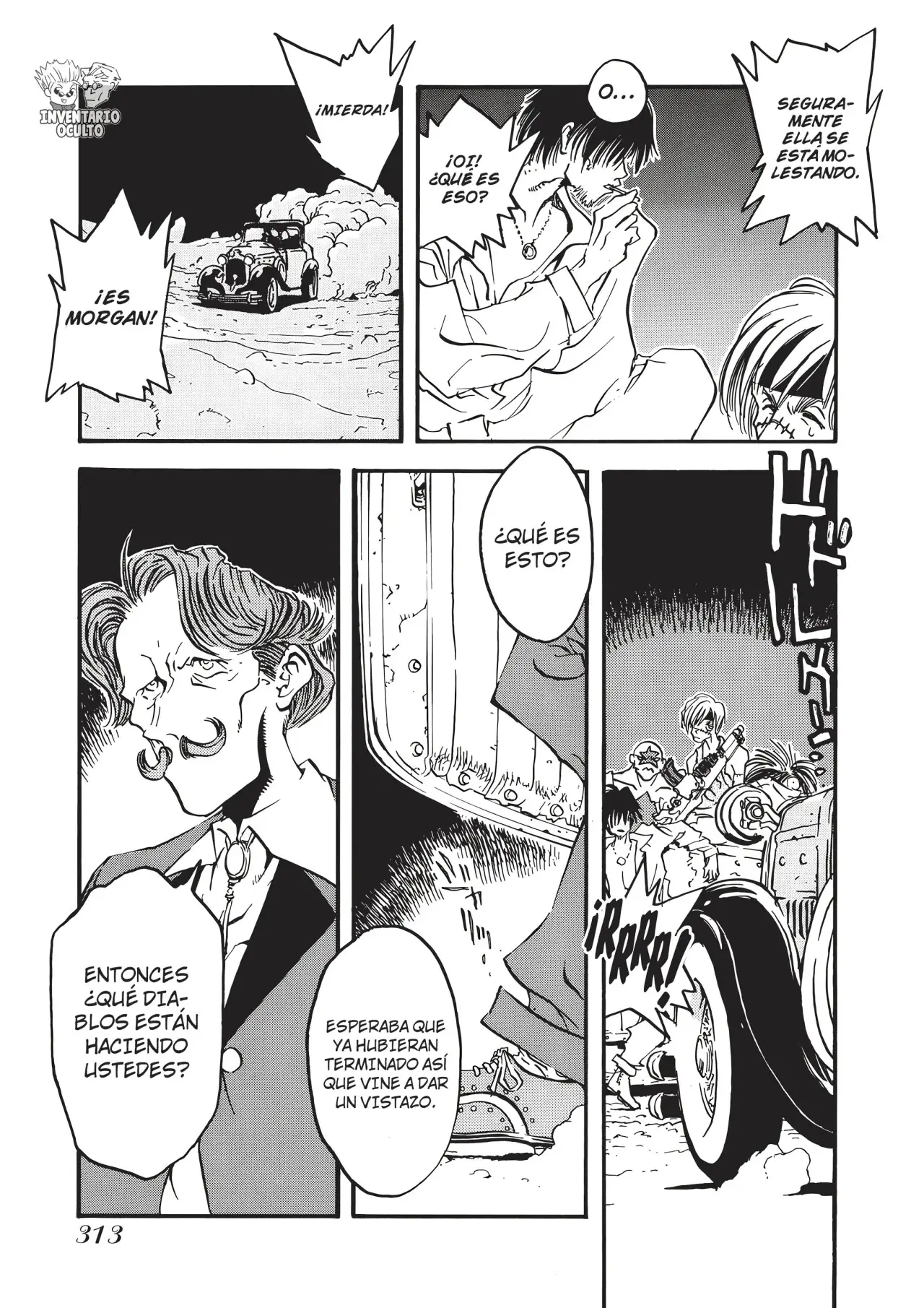 Trigun capítulo 11, página 10