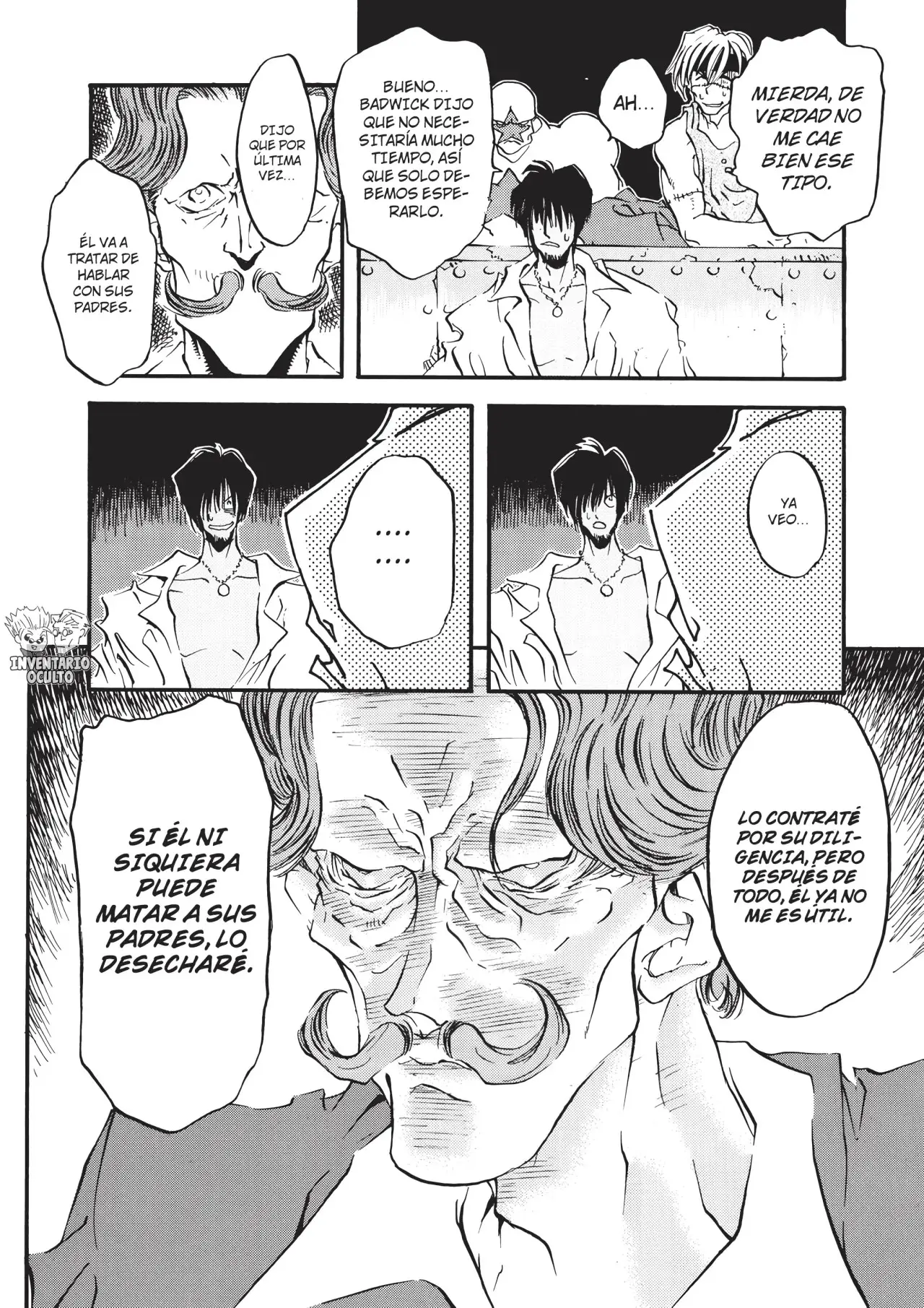 Trigun capítulo 11, página 11
