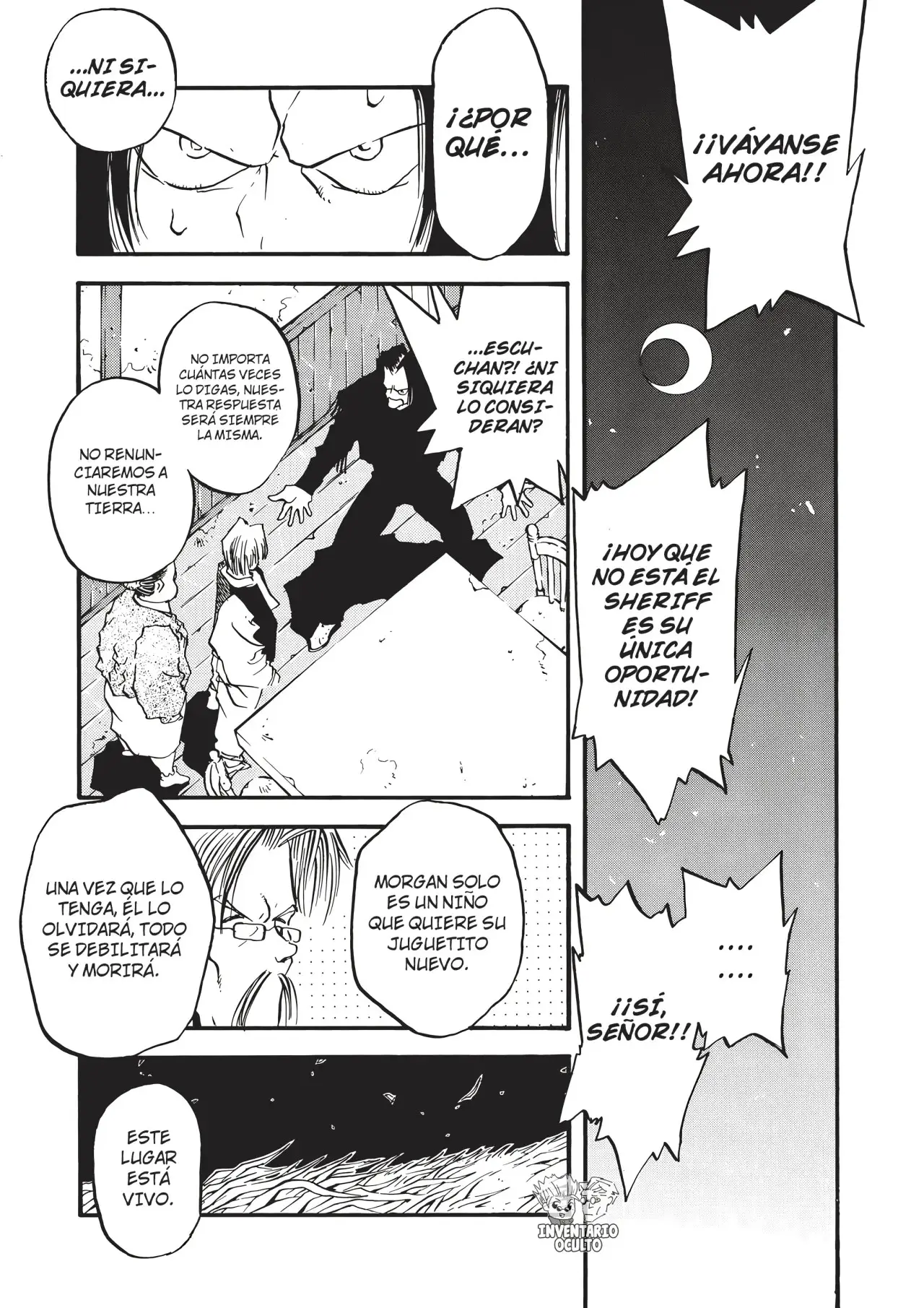 Trigun capítulo 11, página 12