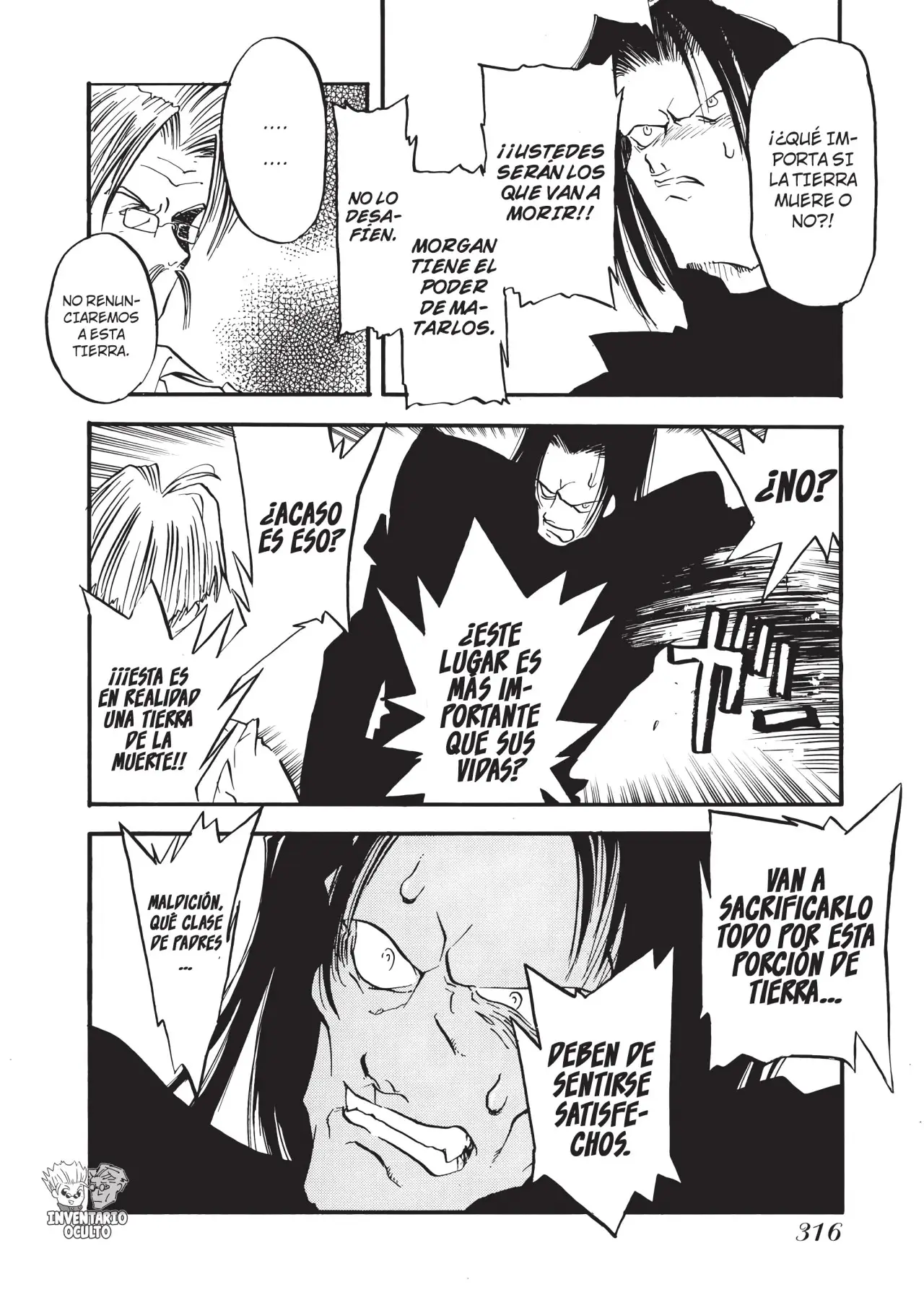 Trigun capítulo 11, página 13