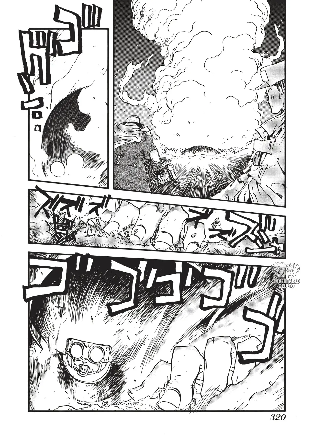 Trigun capítulo 11, página 16