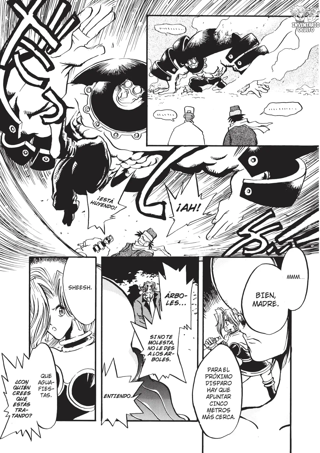 Trigun capítulo 11, página 17