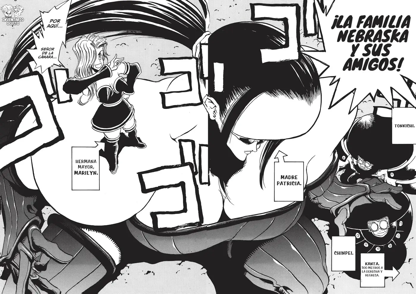 Trigun capítulo 11, página 18