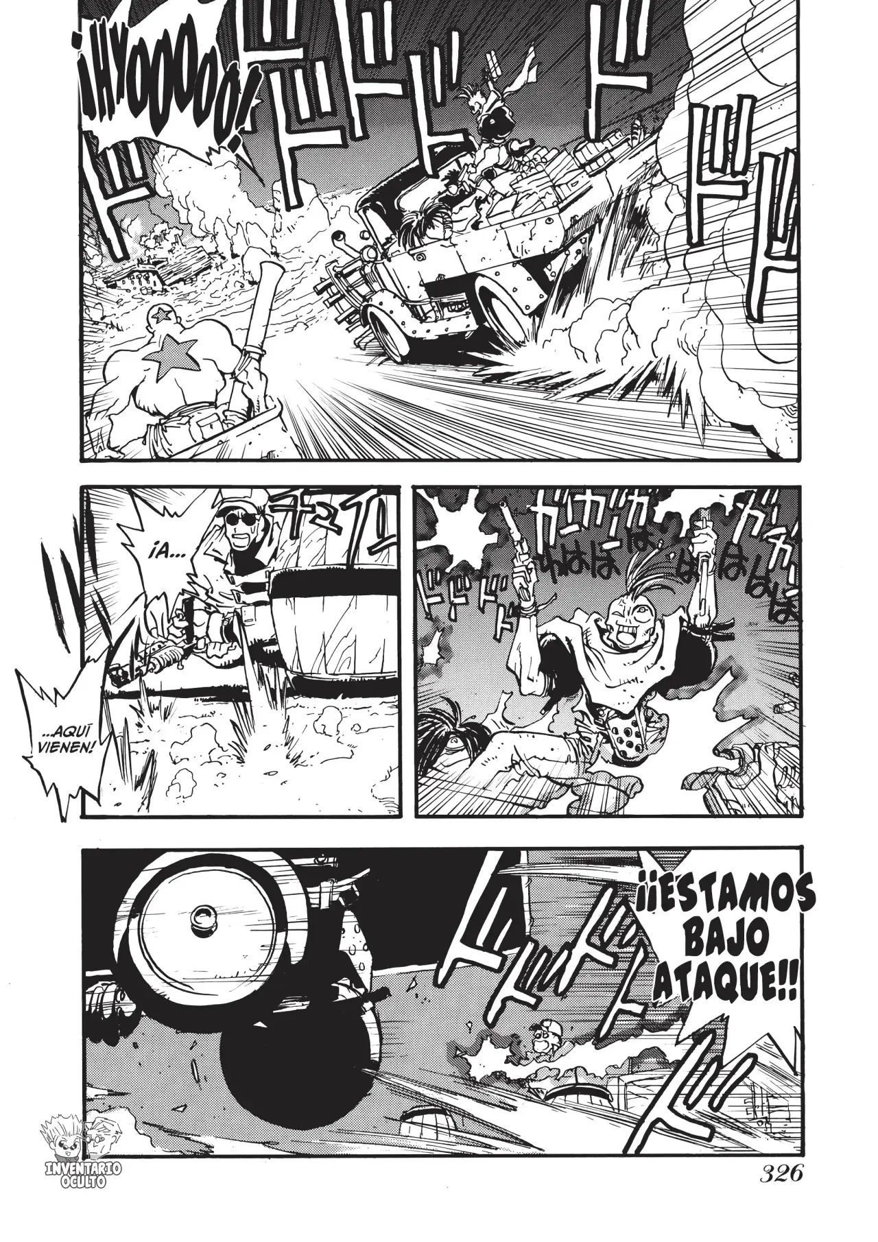 Trigun capítulo 11, página 21