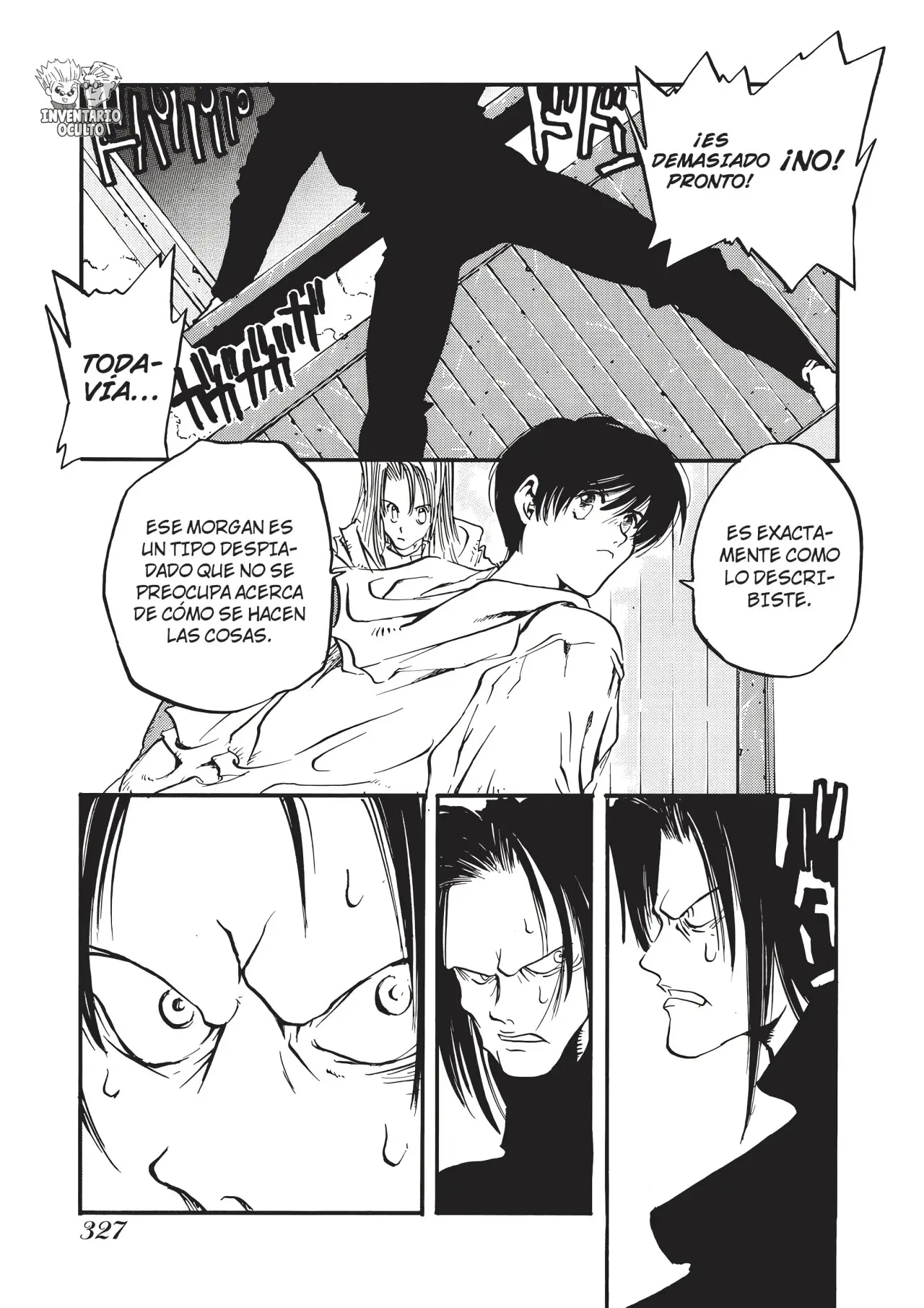 Trigun capítulo 11, página 22