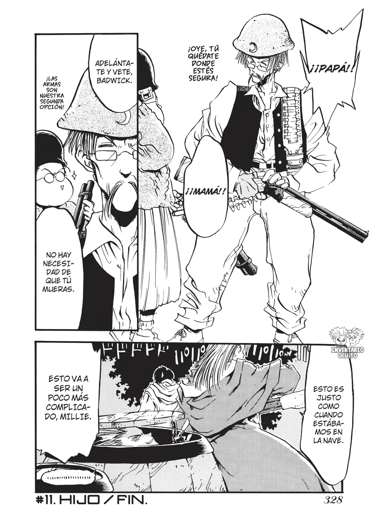 Trigun capítulo 11, página 23