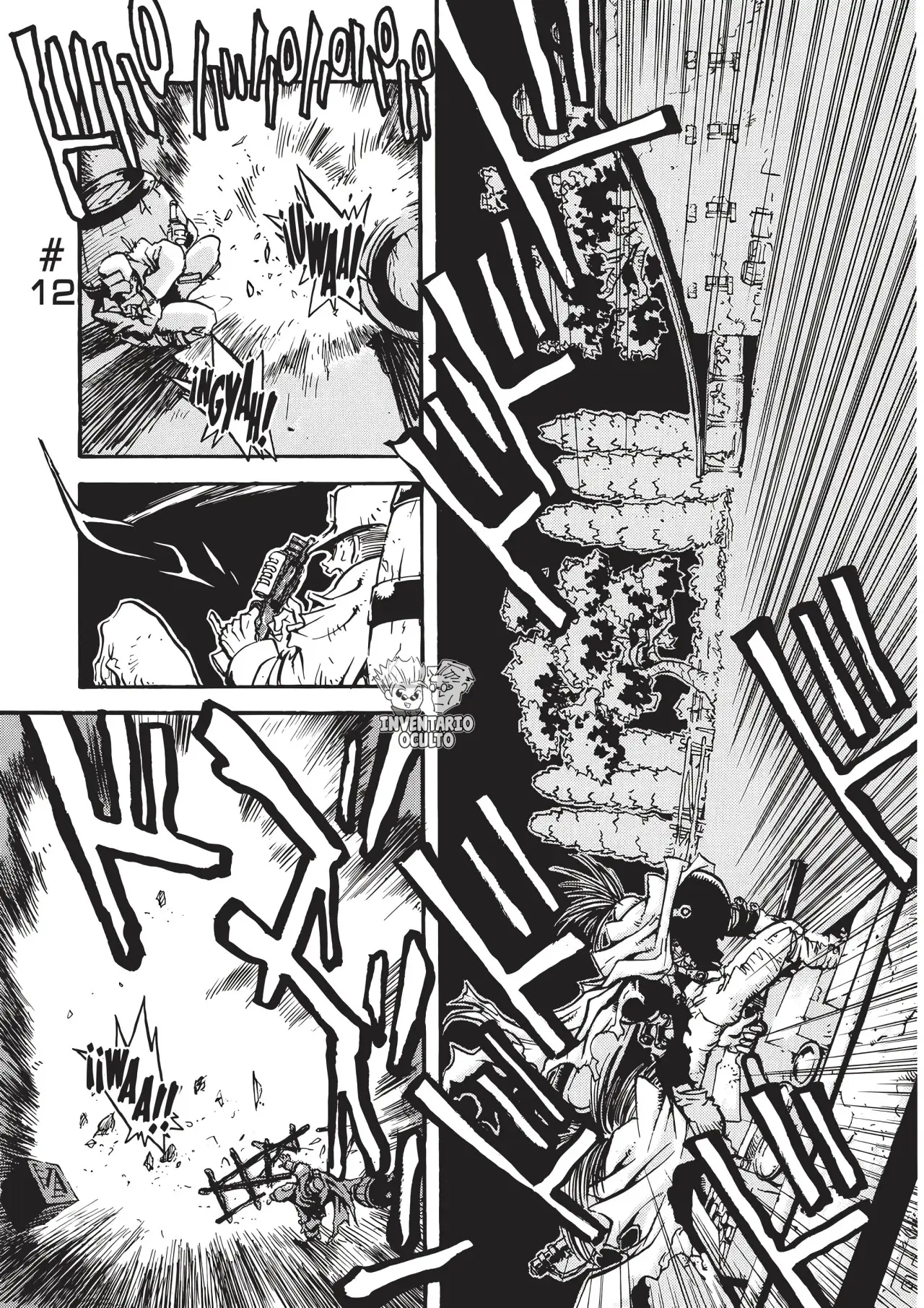 Trigun capítulo 12, página 2