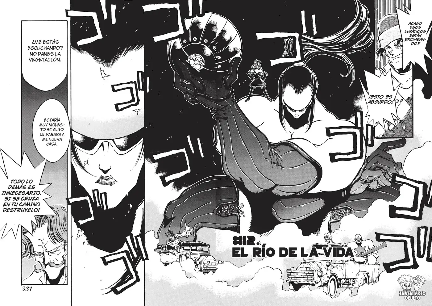 Trigun capítulo 12, página 3