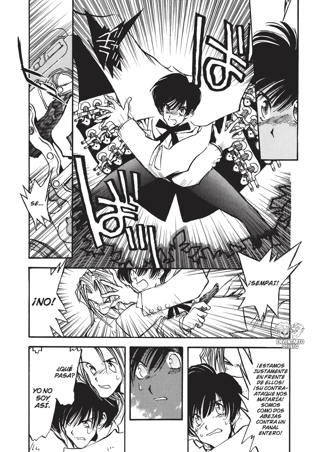 Trigun capítulo 12, página 5