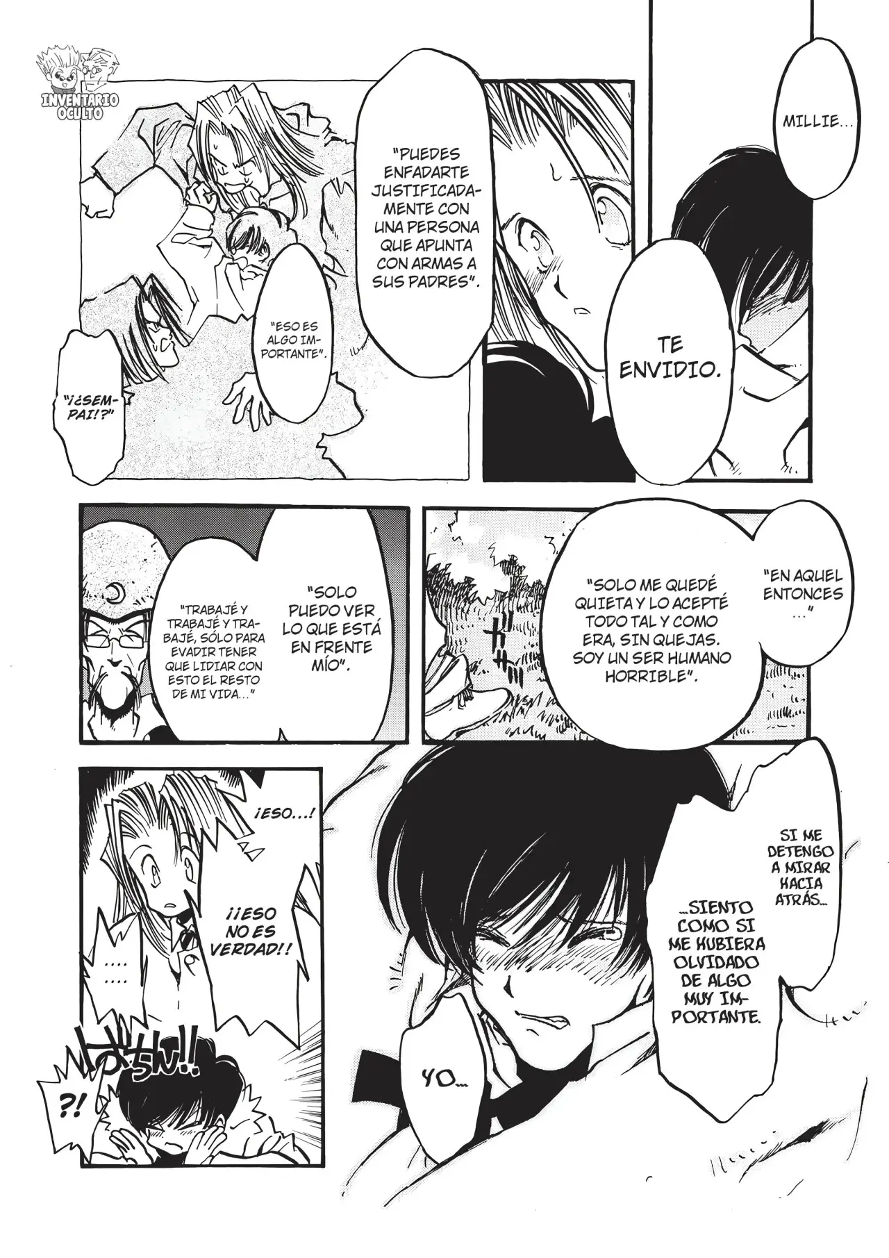 Trigun capítulo 12, página 6