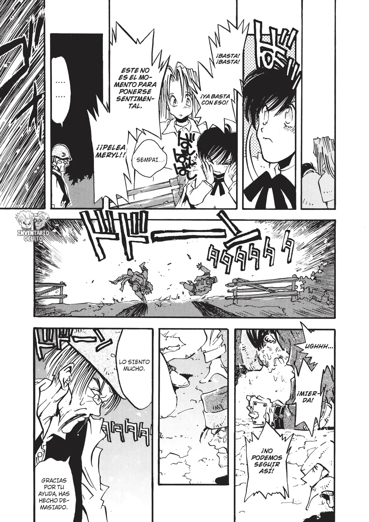 Trigun capítulo 12, página 7