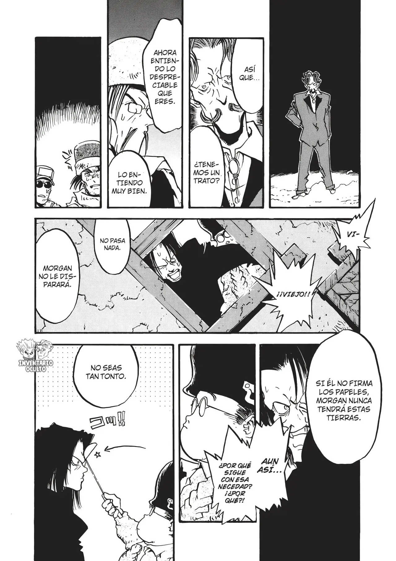Trigun capítulo 12, página 9