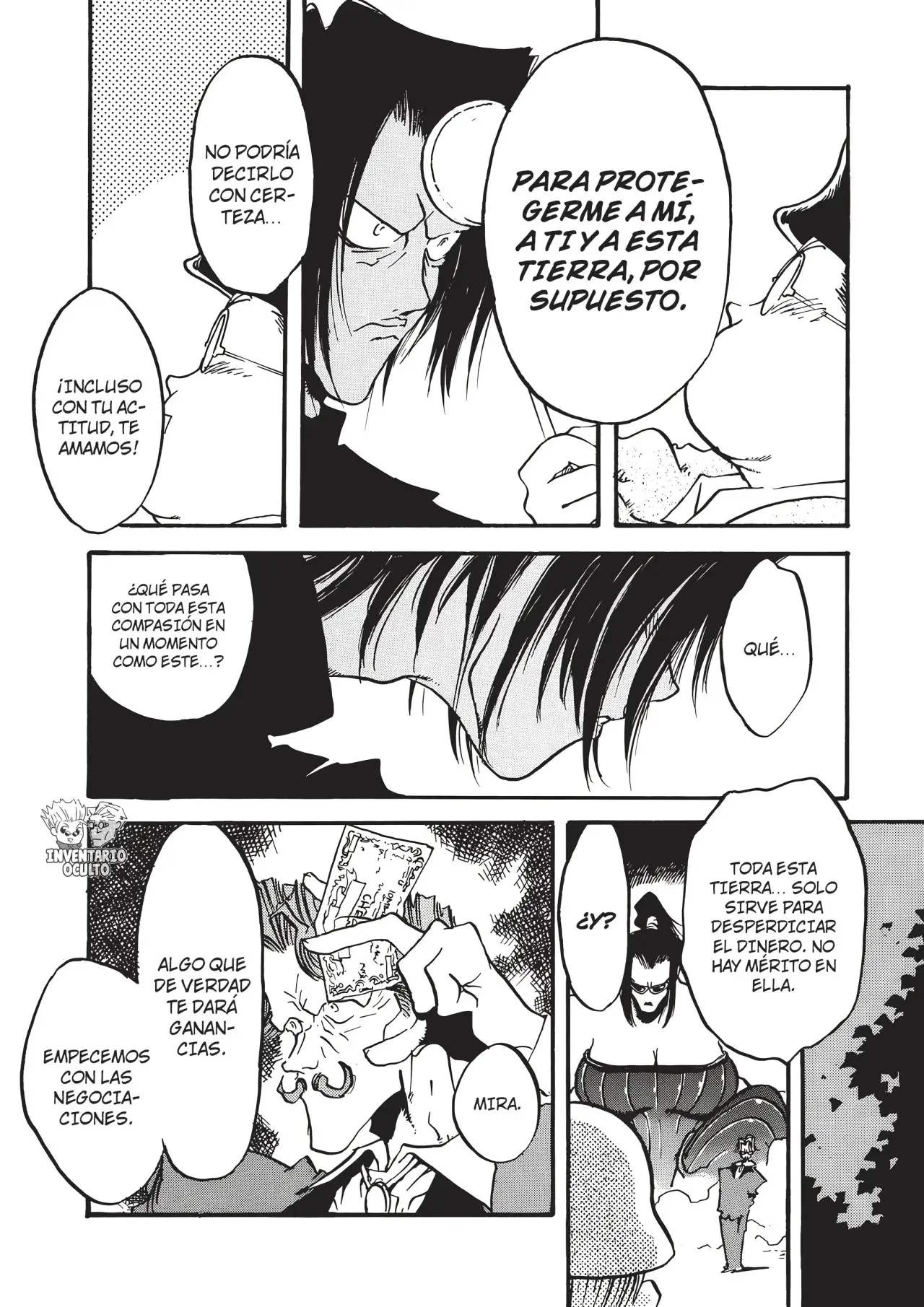 Trigun capítulo 12, página 10