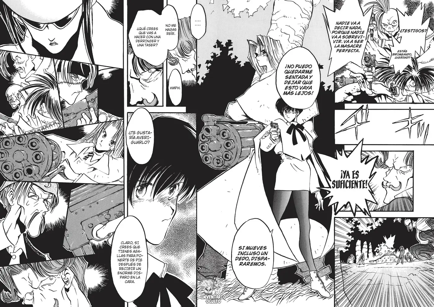 Trigun capítulo 12, página 12
