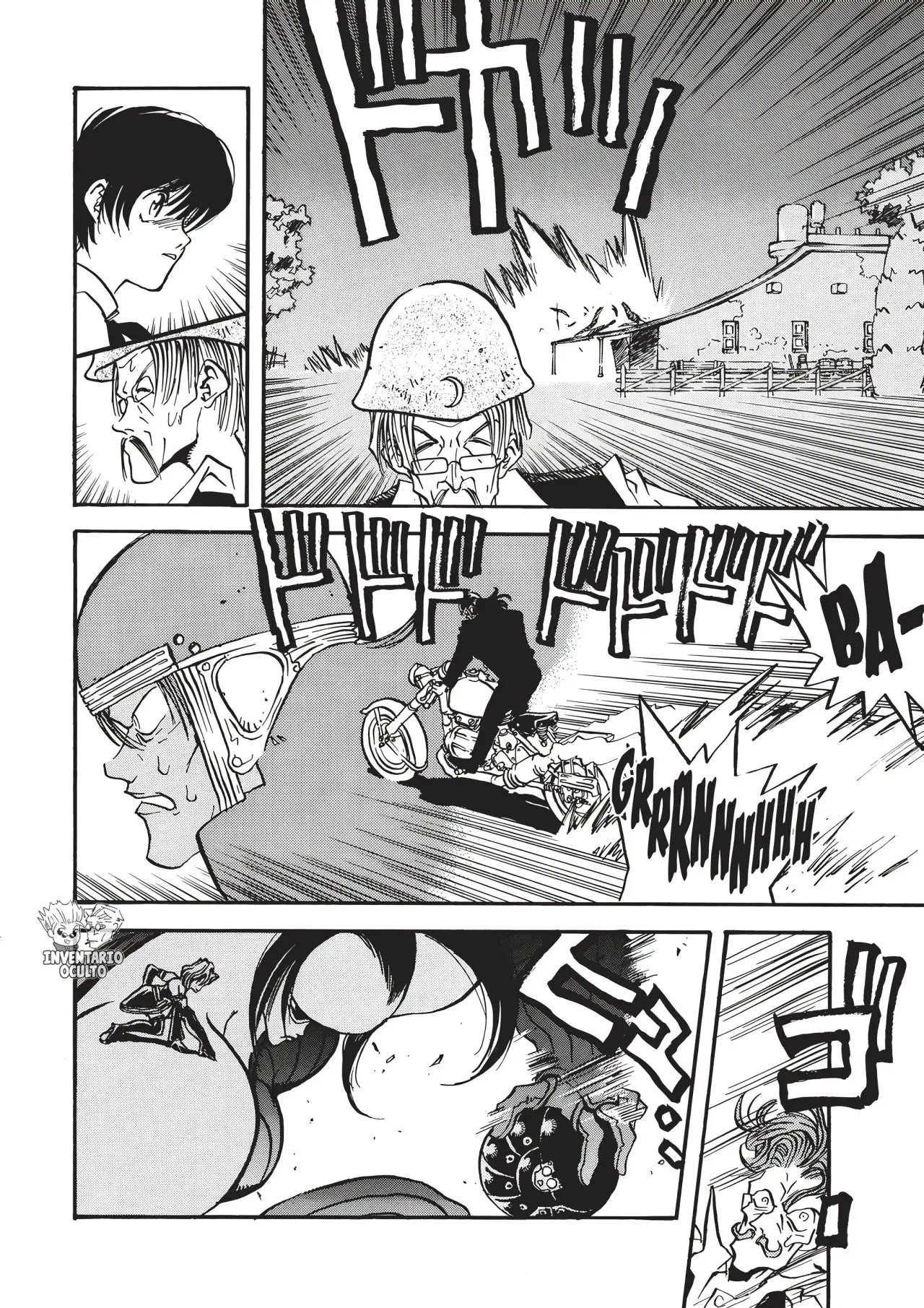 Trigun capítulo 12, página 13