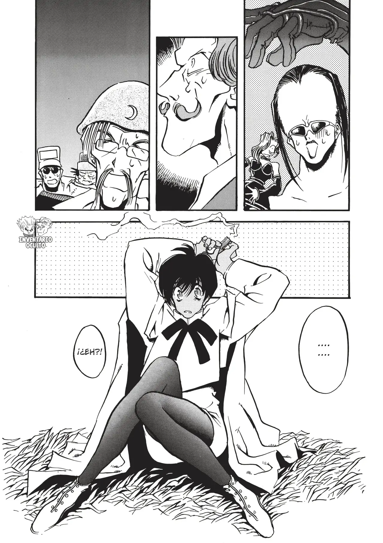 Trigun capítulo 12, página 16
