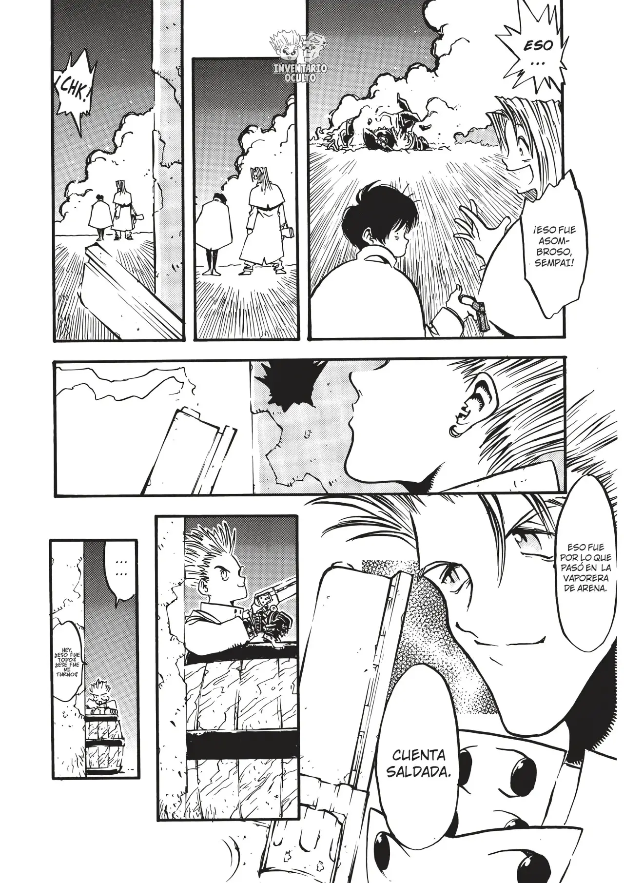 Trigun capítulo 12, página 17