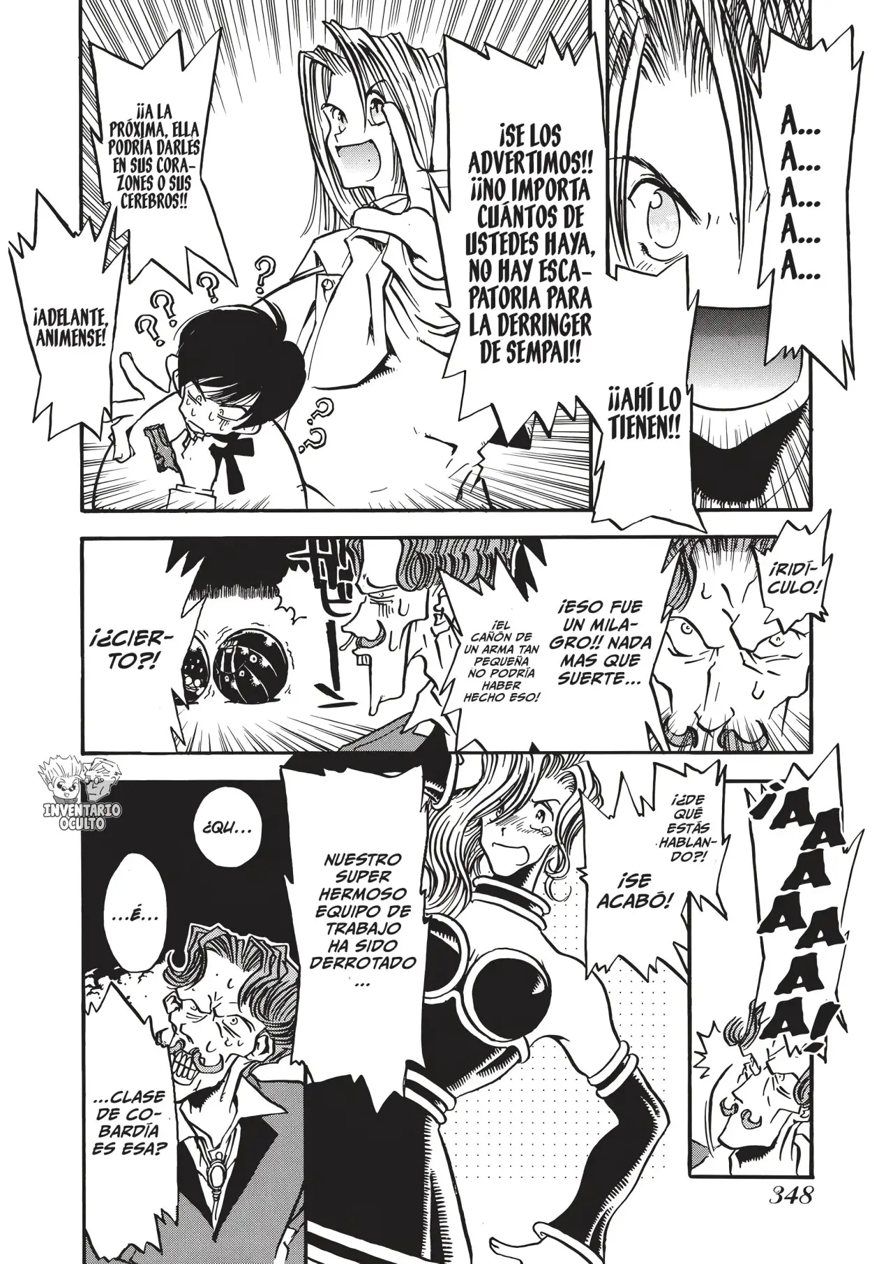 Trigun capítulo 12, página 18