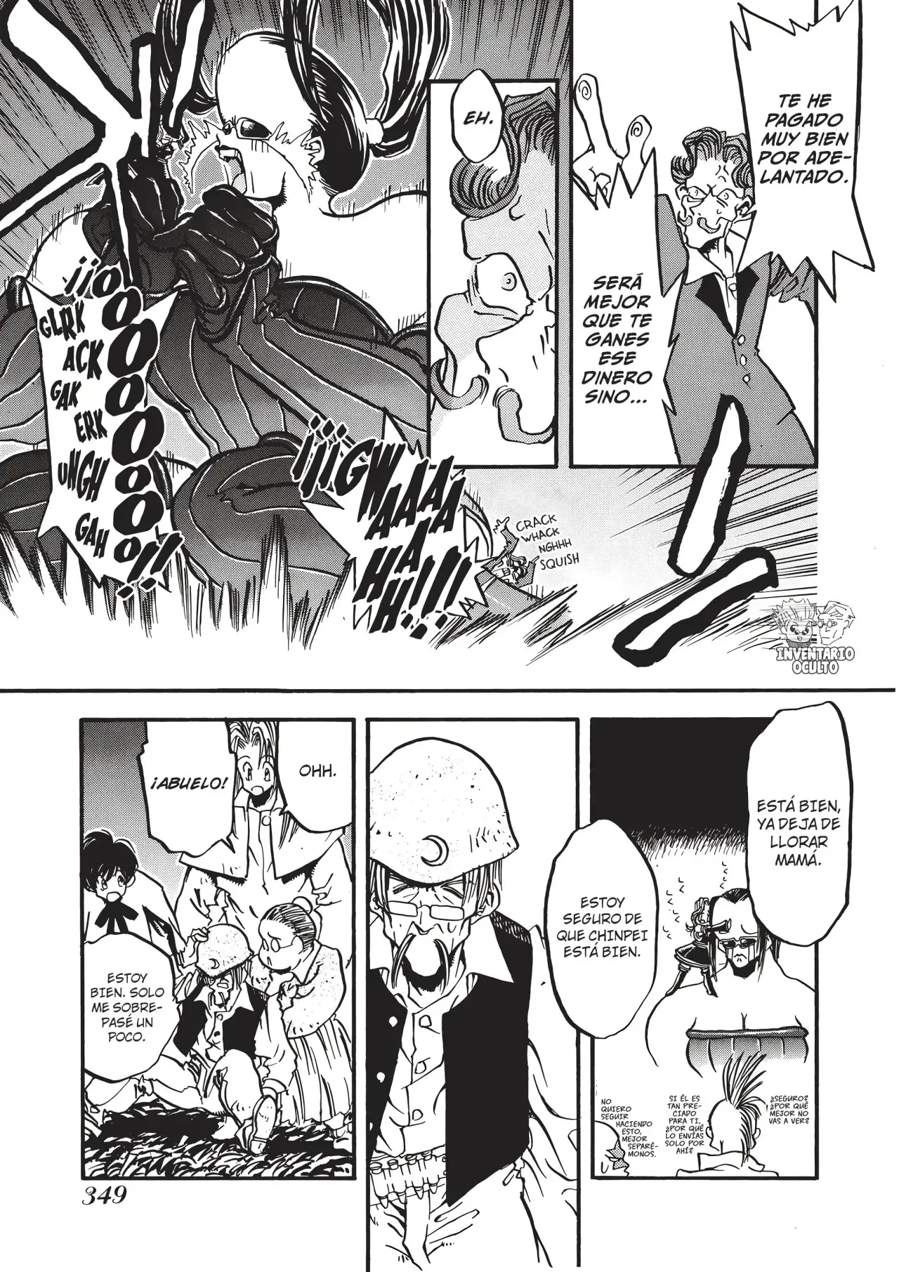Trigun capítulo 12, página 19