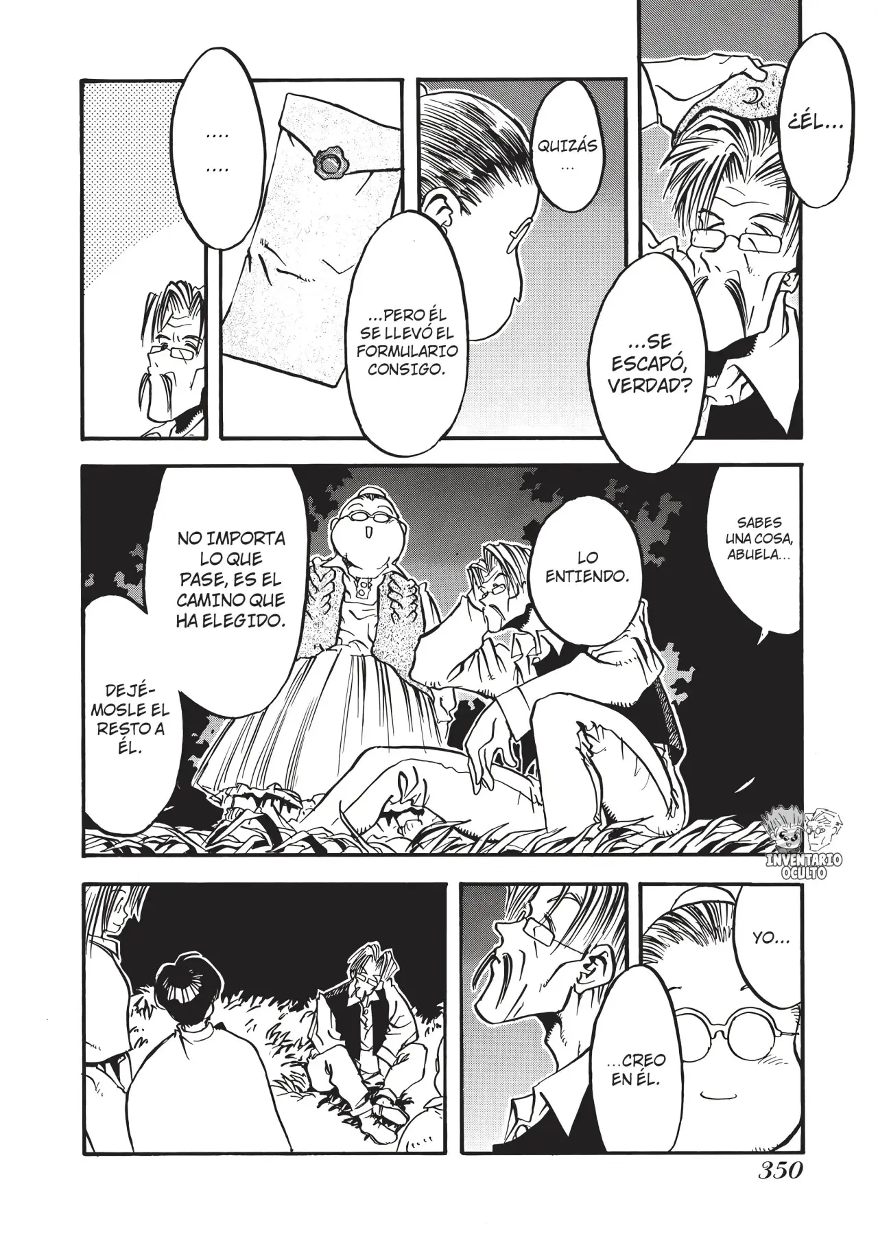 Trigun capítulo 12, página 20