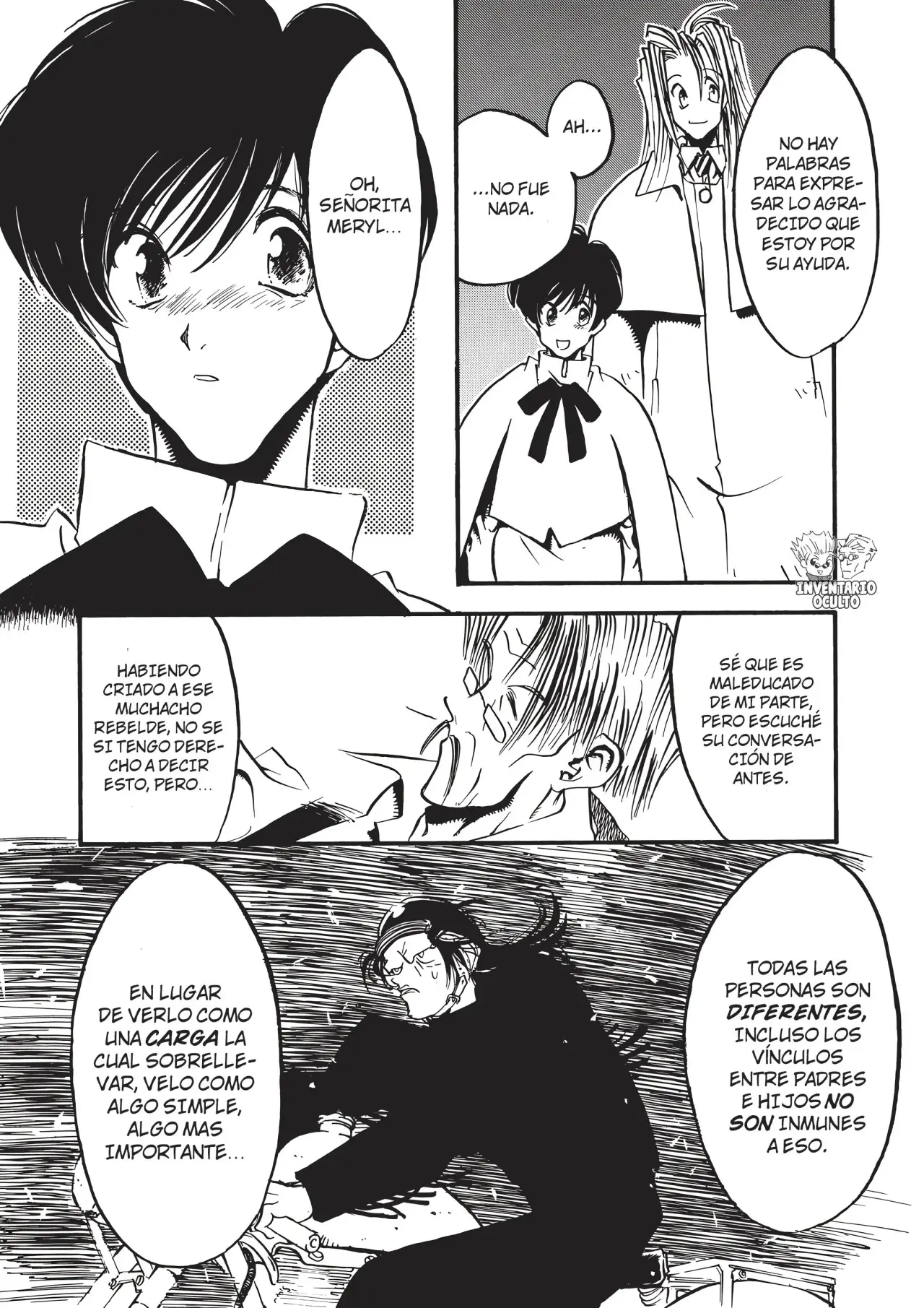 Trigun capítulo 12, página 21