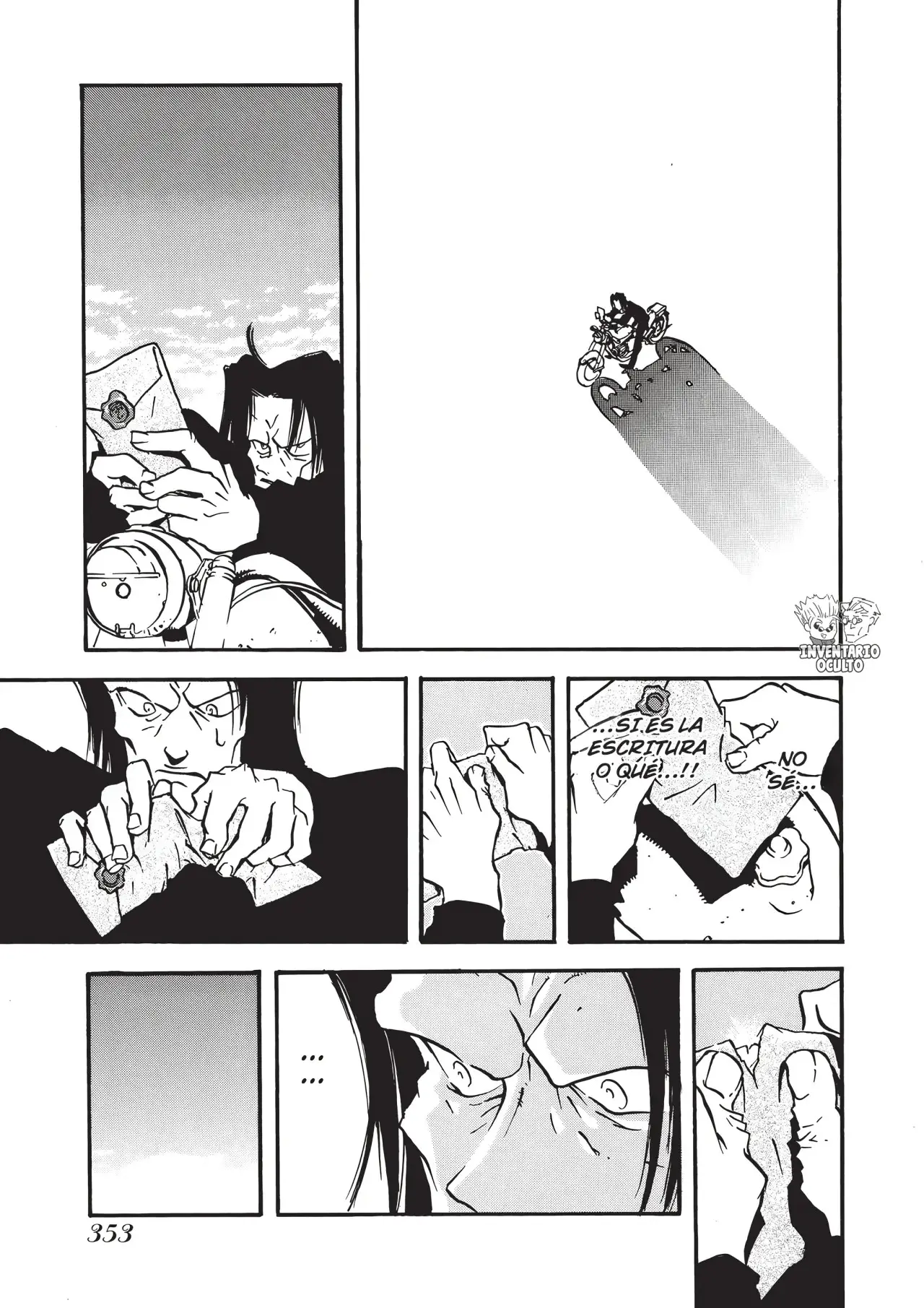 Trigun capítulo 12, página 23
