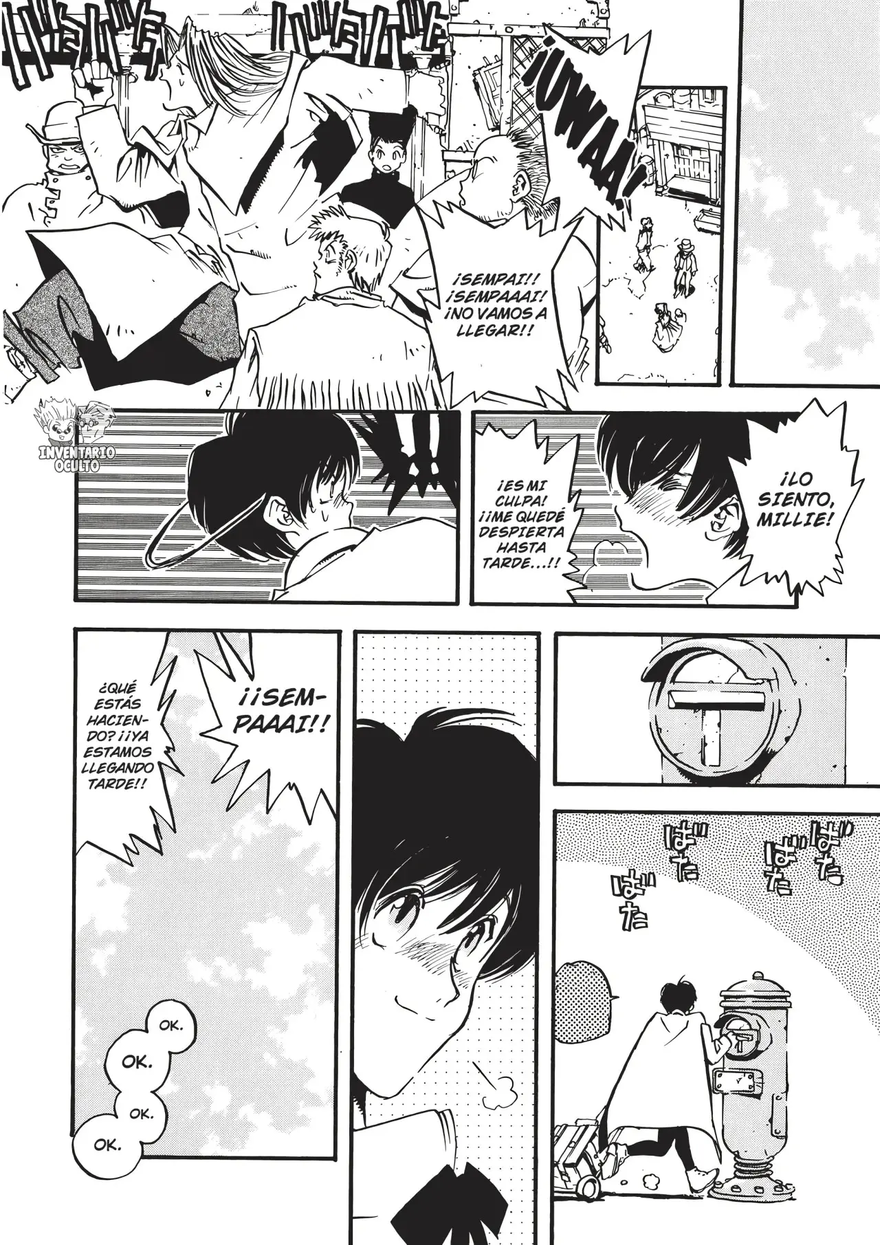 Trigun capítulo 12, página 26