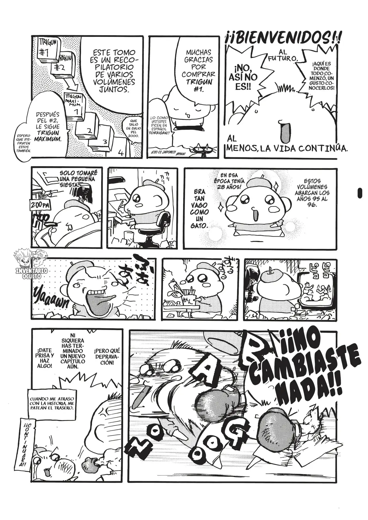 Trigun capítulo 12, página 29