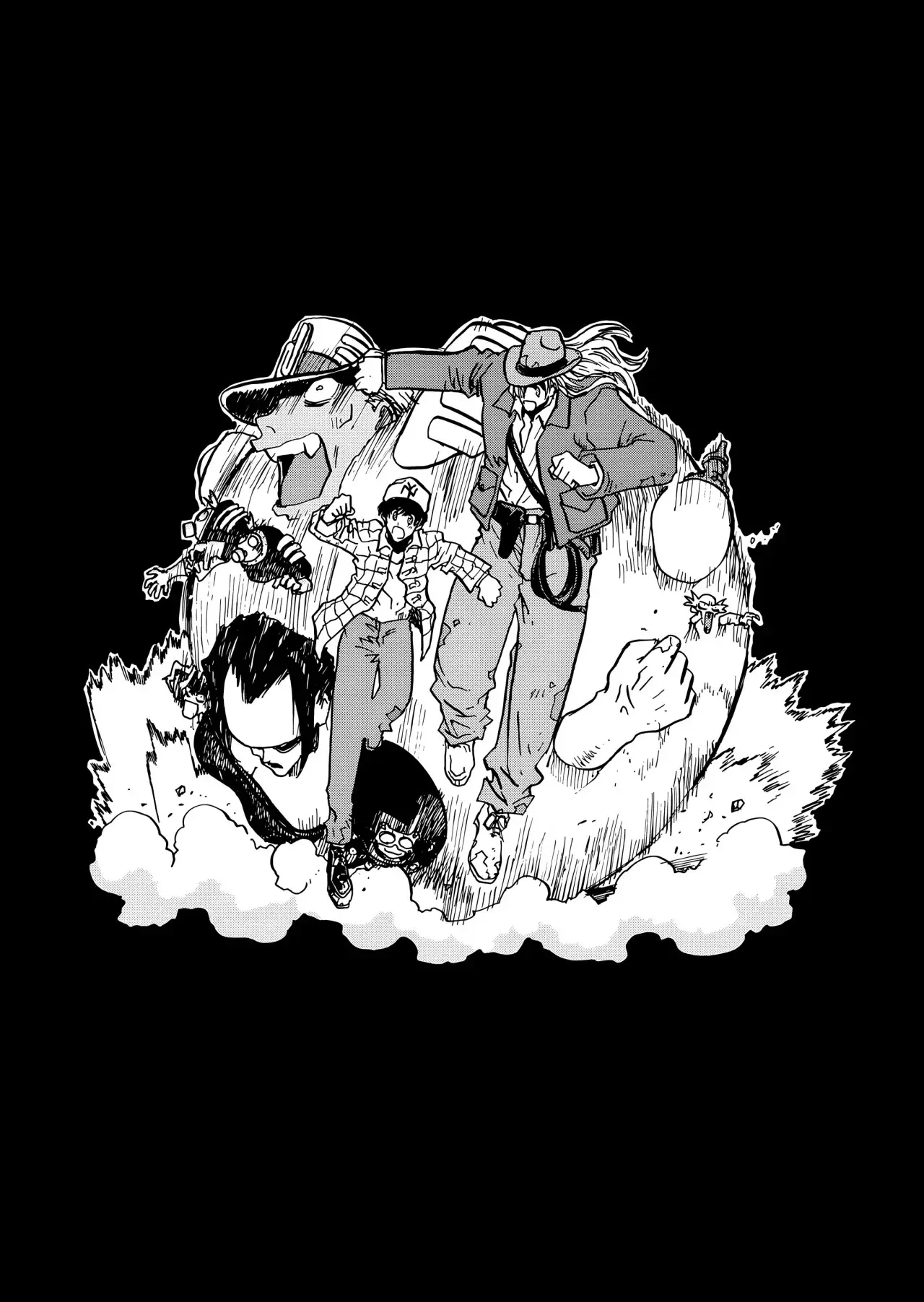 Trigun capítulo 12, página 30