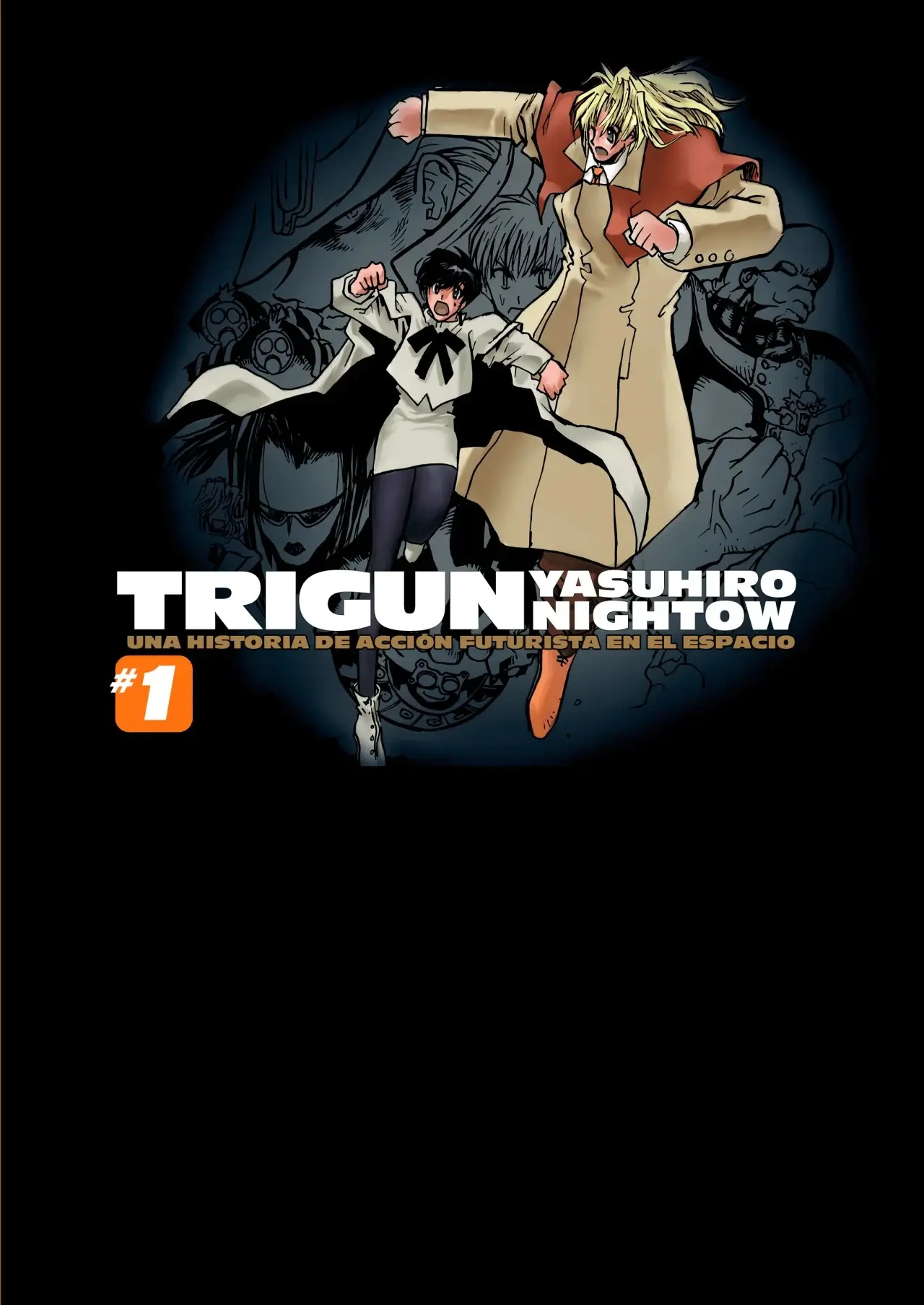 Trigun capítulo 12, página 31
