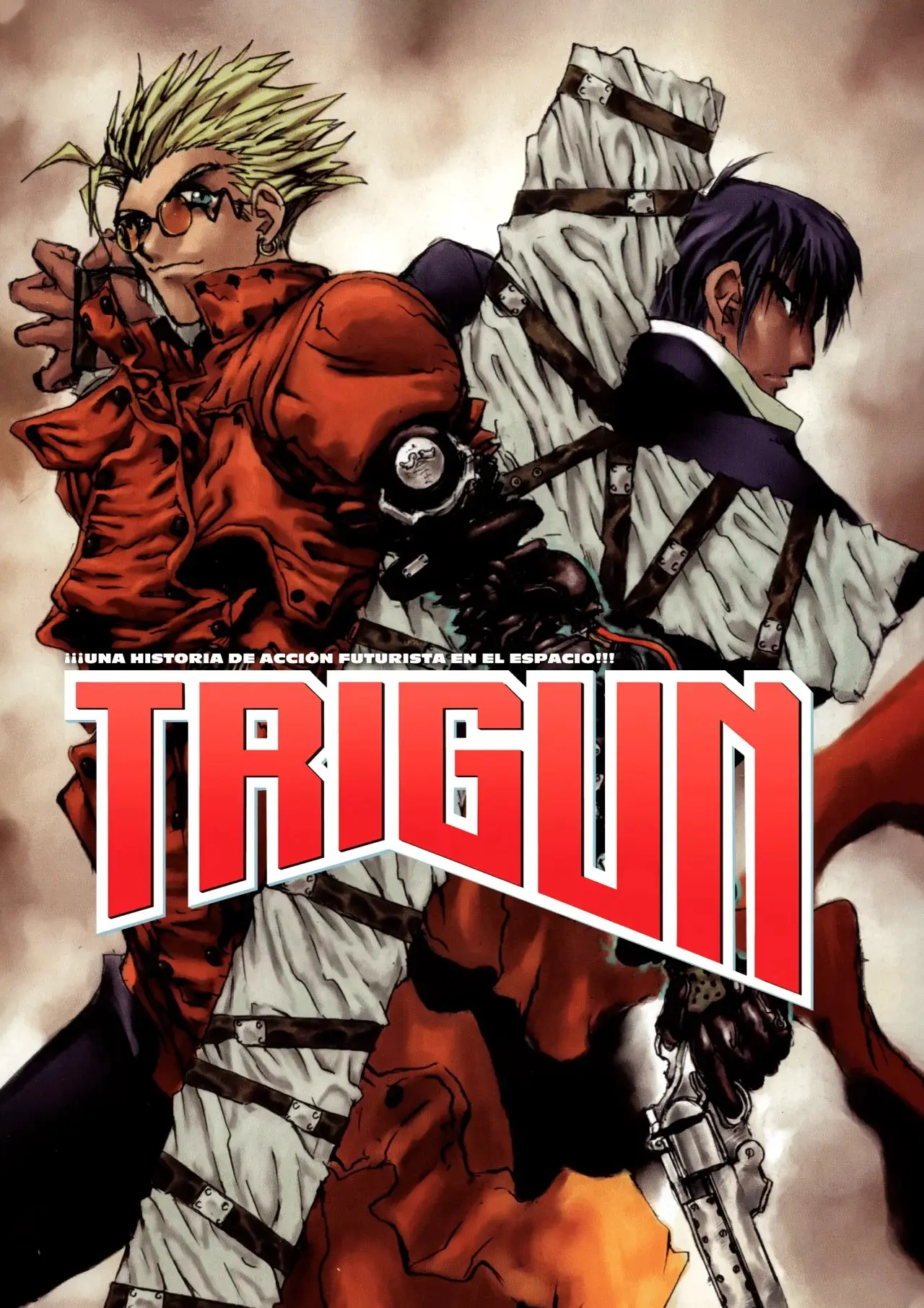 Trigun capítulo 13, página 5