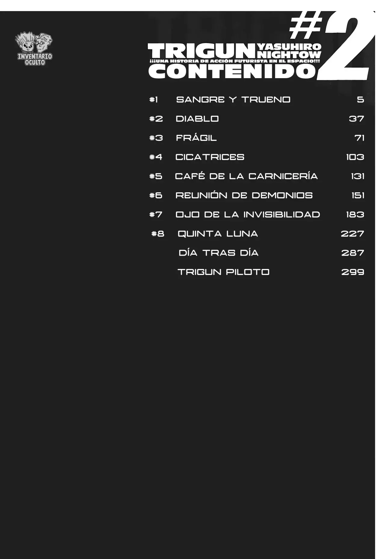Trigun capítulo 13, página 6