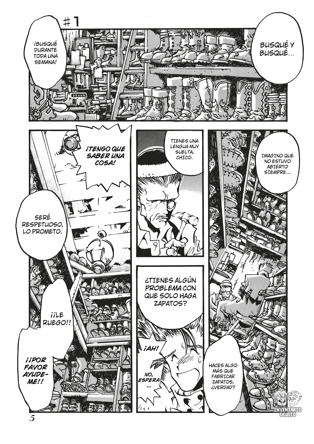 Trigun capítulo 13, página 7