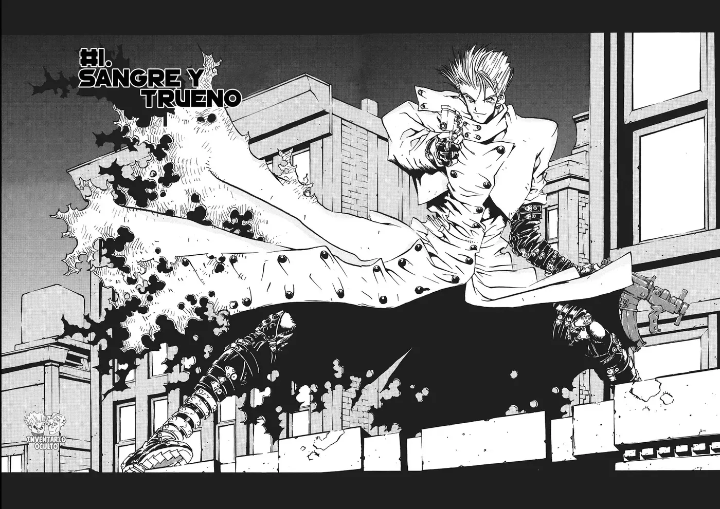 Trigun capítulo 13, página 8