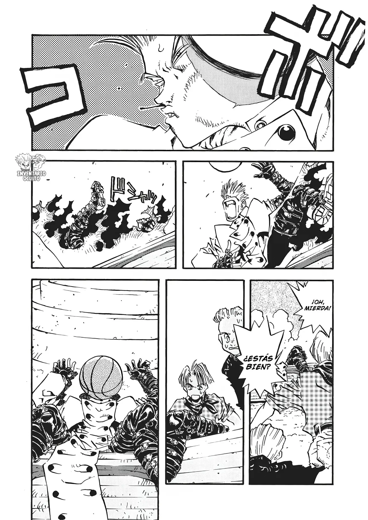 Trigun capítulo 13, página 12