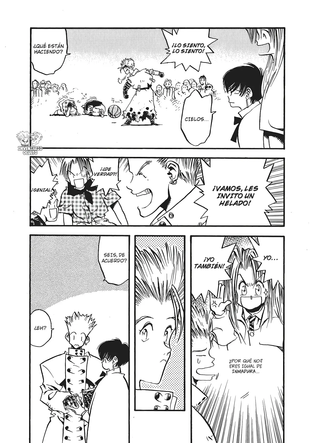 Trigun capítulo 13, página 14