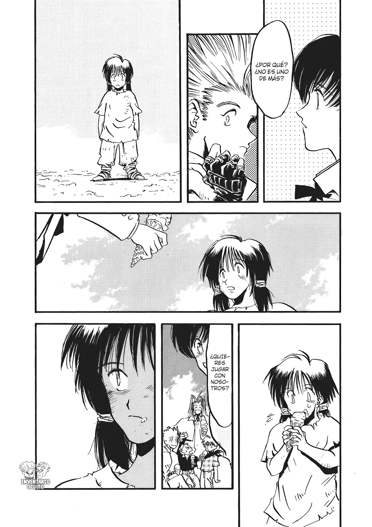 Trigun capítulo 13, página 15