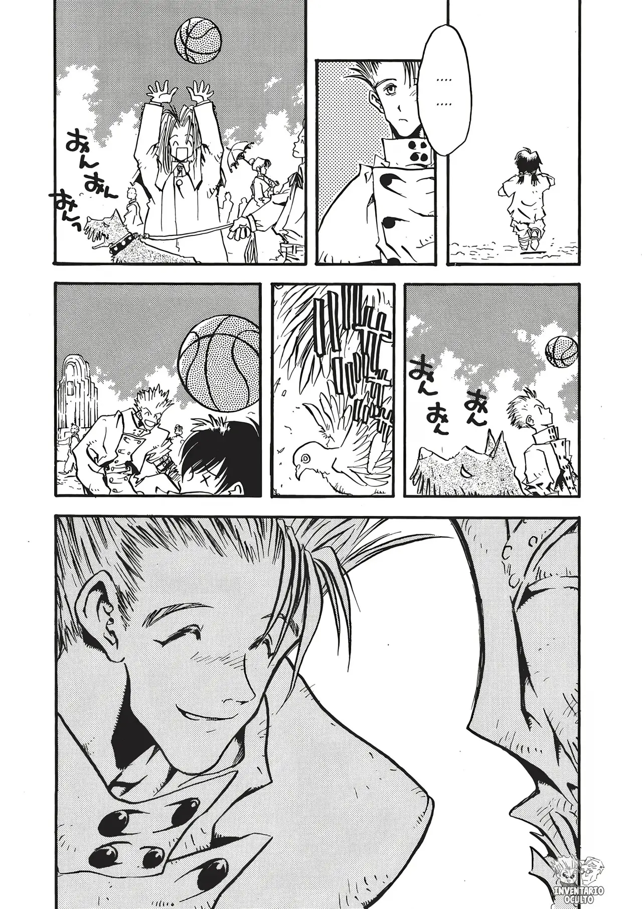 Trigun capítulo 13, página 16