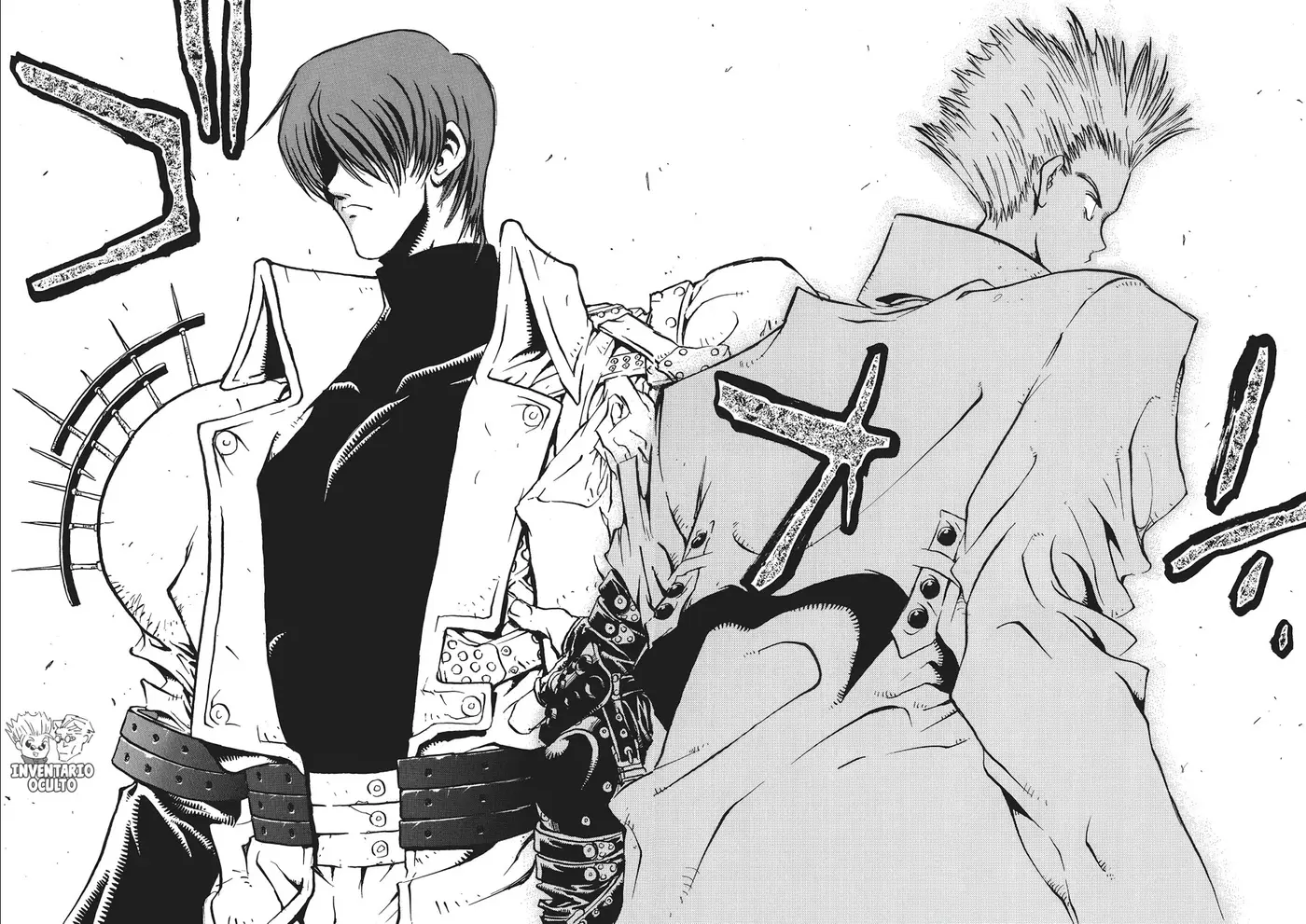 Trigun capítulo 13, página 17