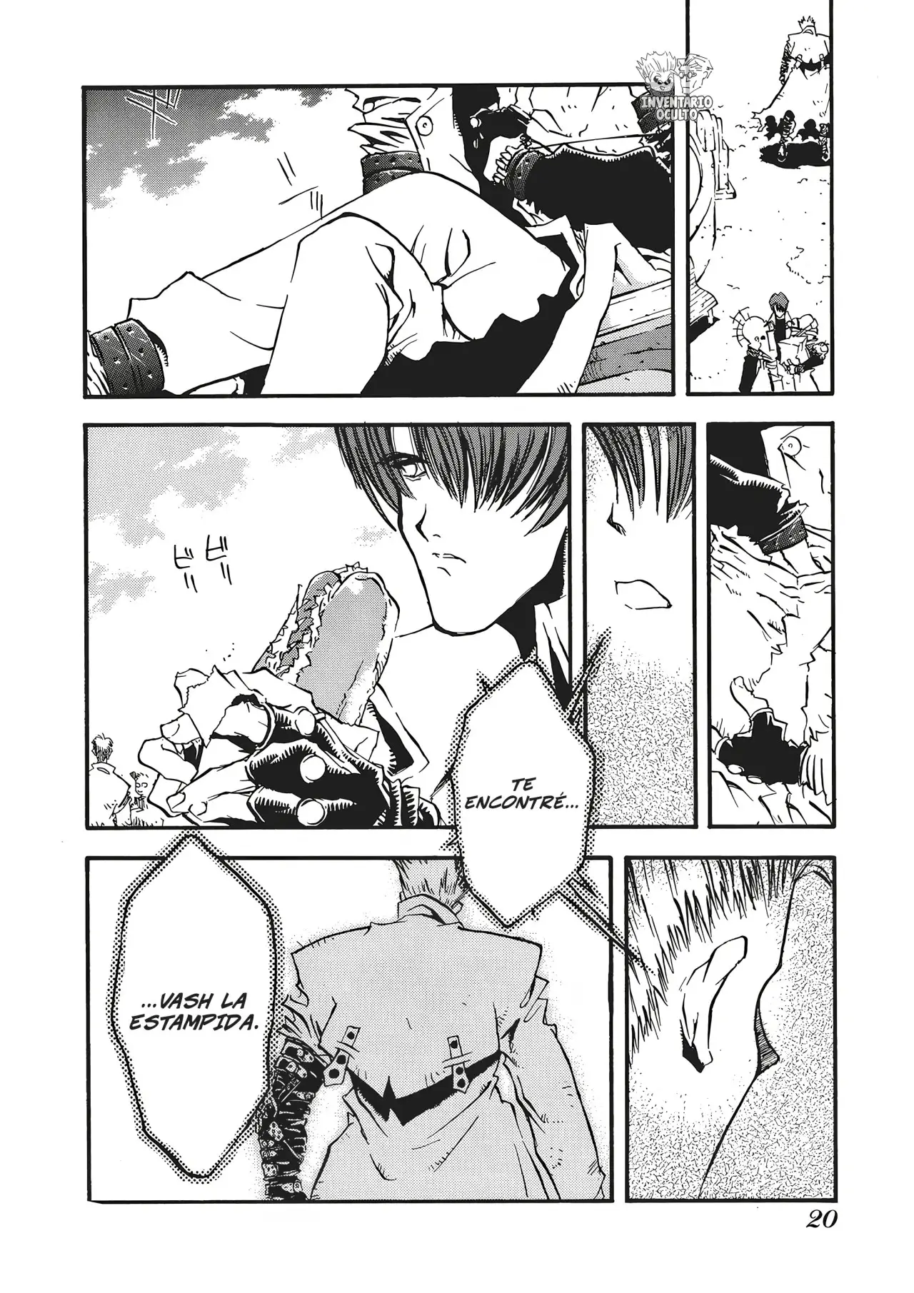 Trigun capítulo 13, página 19