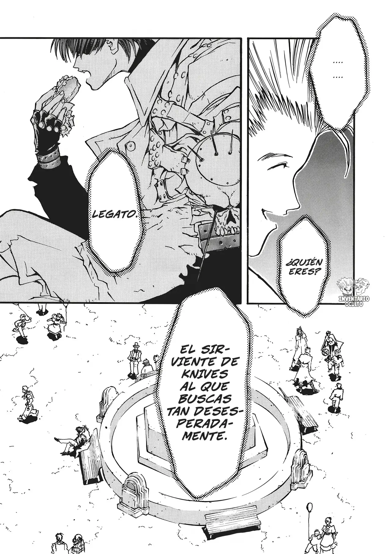 Trigun capítulo 13, página 20
