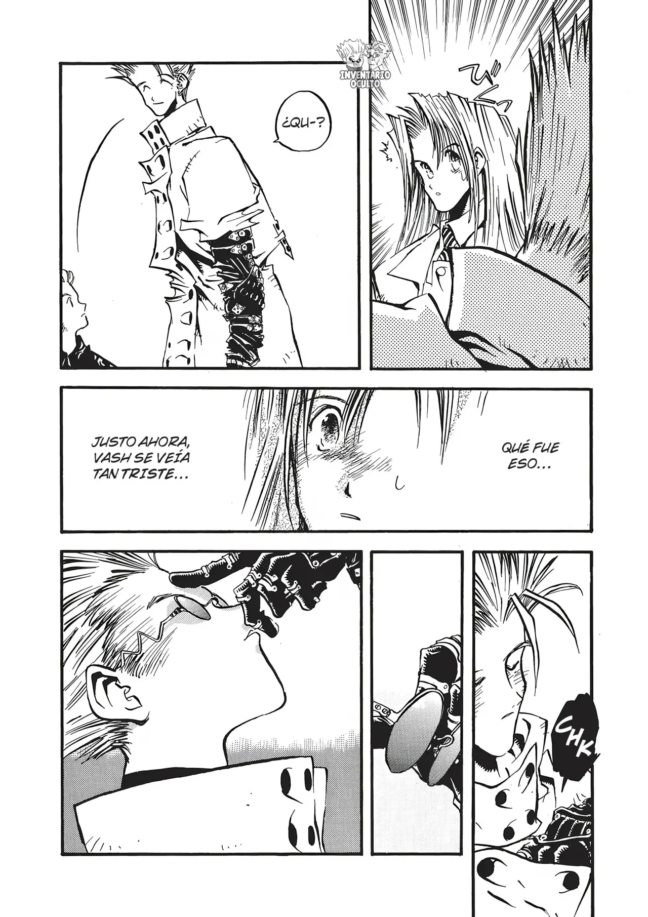 Trigun capítulo 13, página 21