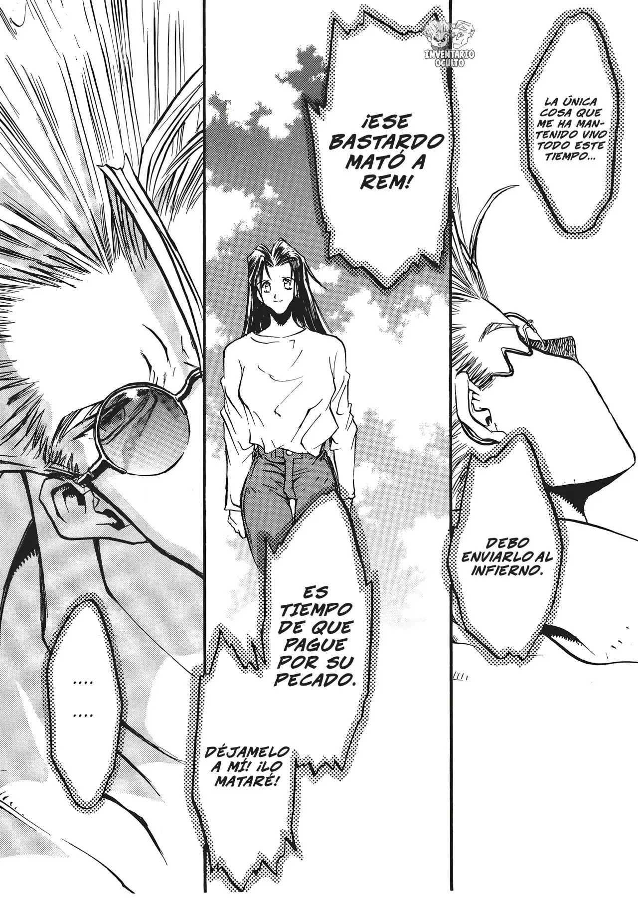 Trigun capítulo 13, página 23